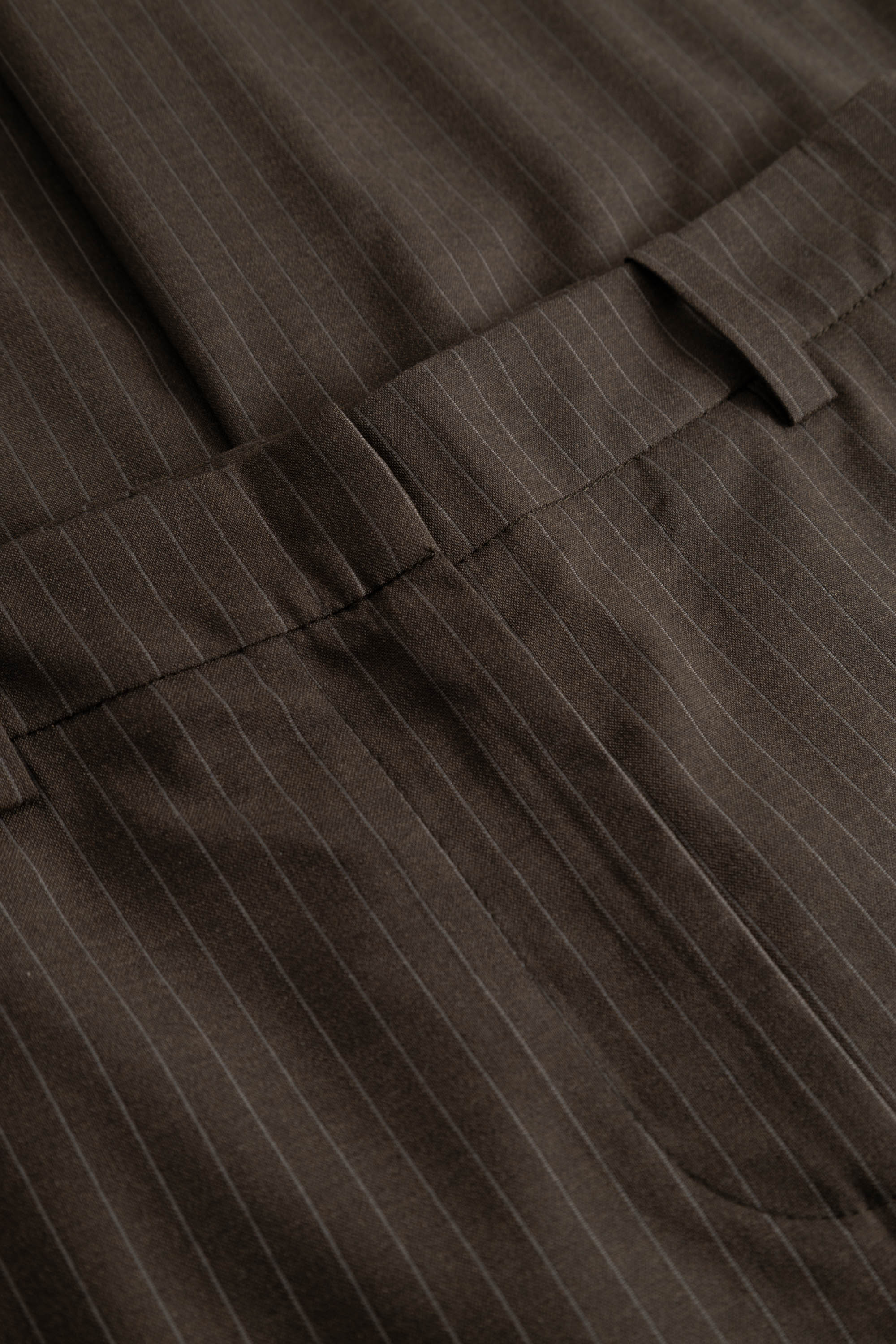 nué notes Arlo Pants Pants 753 Dark Brown Stripe