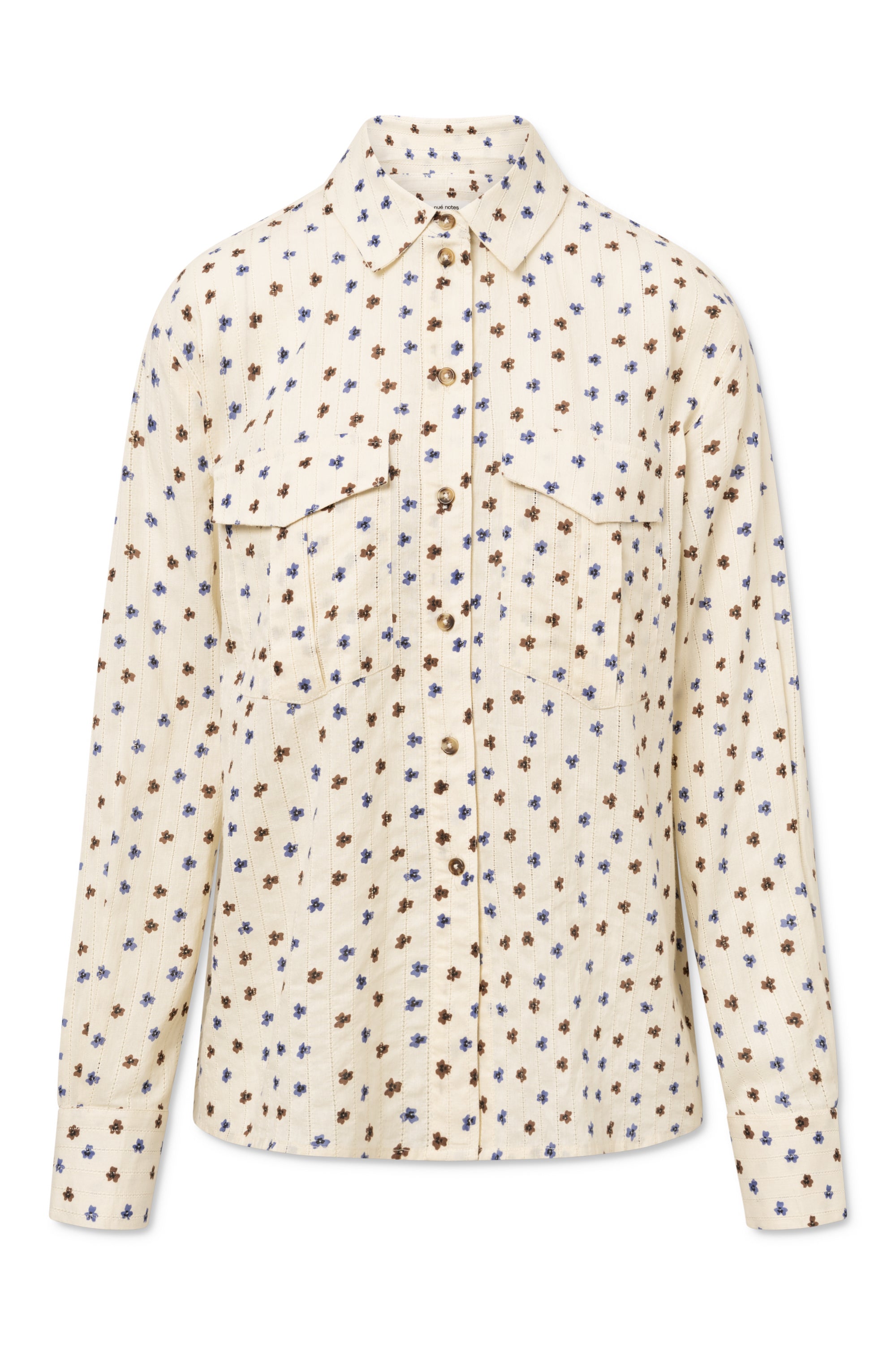 nué notes Artie Shirt Shirts 453 Bleached Denim