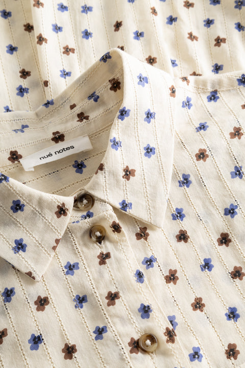 nué notes Artie Shirt Shirts 453 Bleached Denim