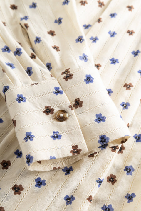 nué notes Artie Shirt Shirts 453 Bleached Denim