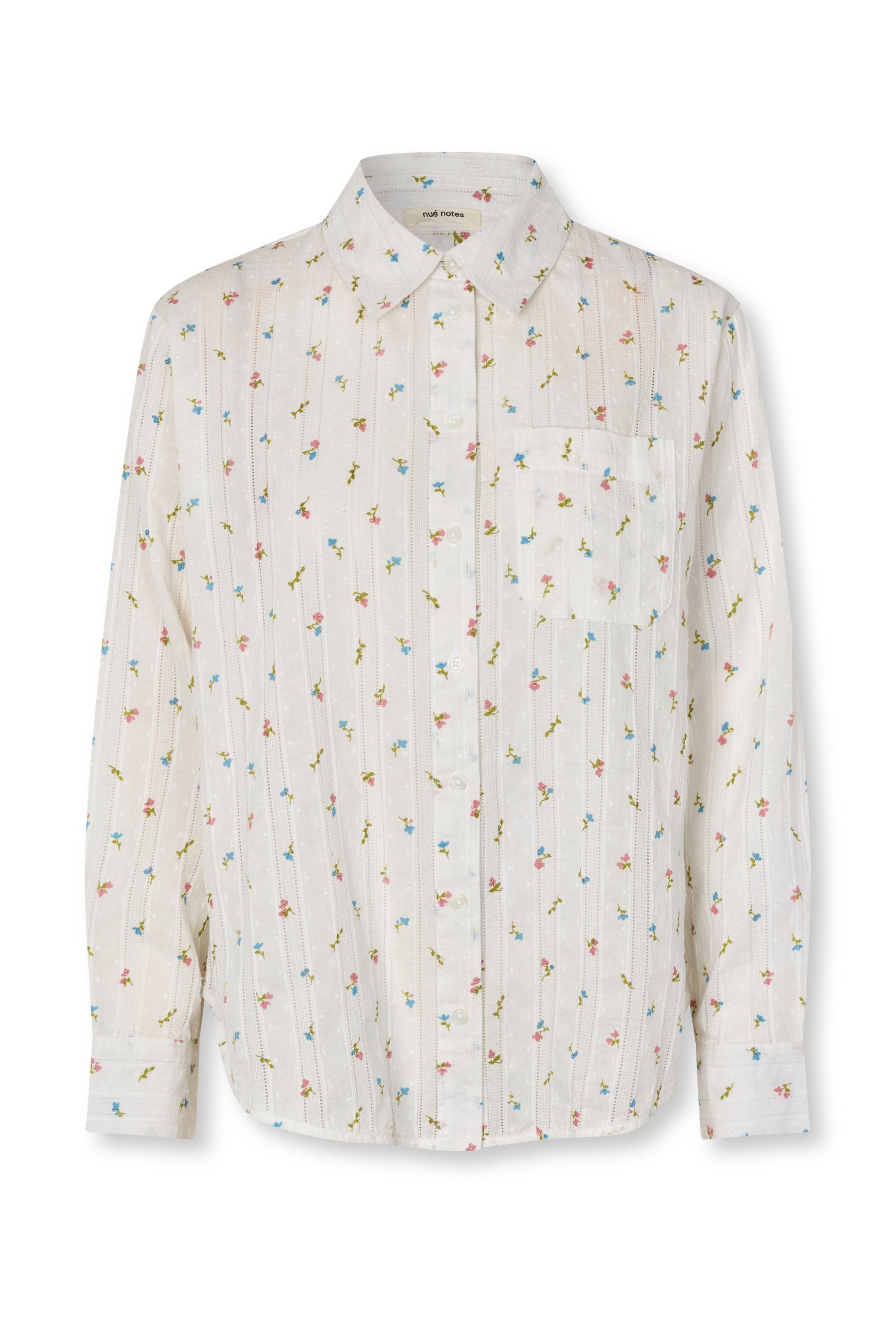 nué notes Arucas Shirt Shirt 924 Blooming Tapestry