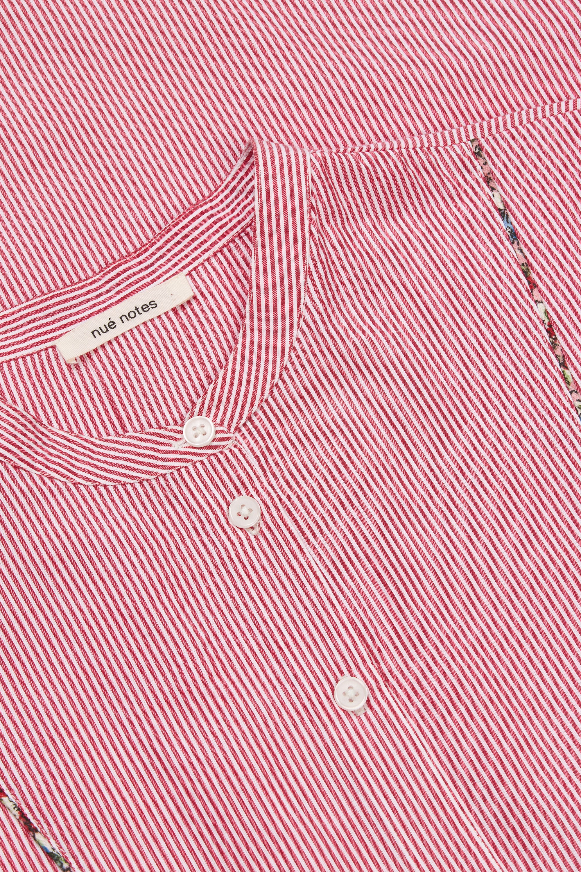 nué notes Astana Dress Dresses 381 Red Stripe