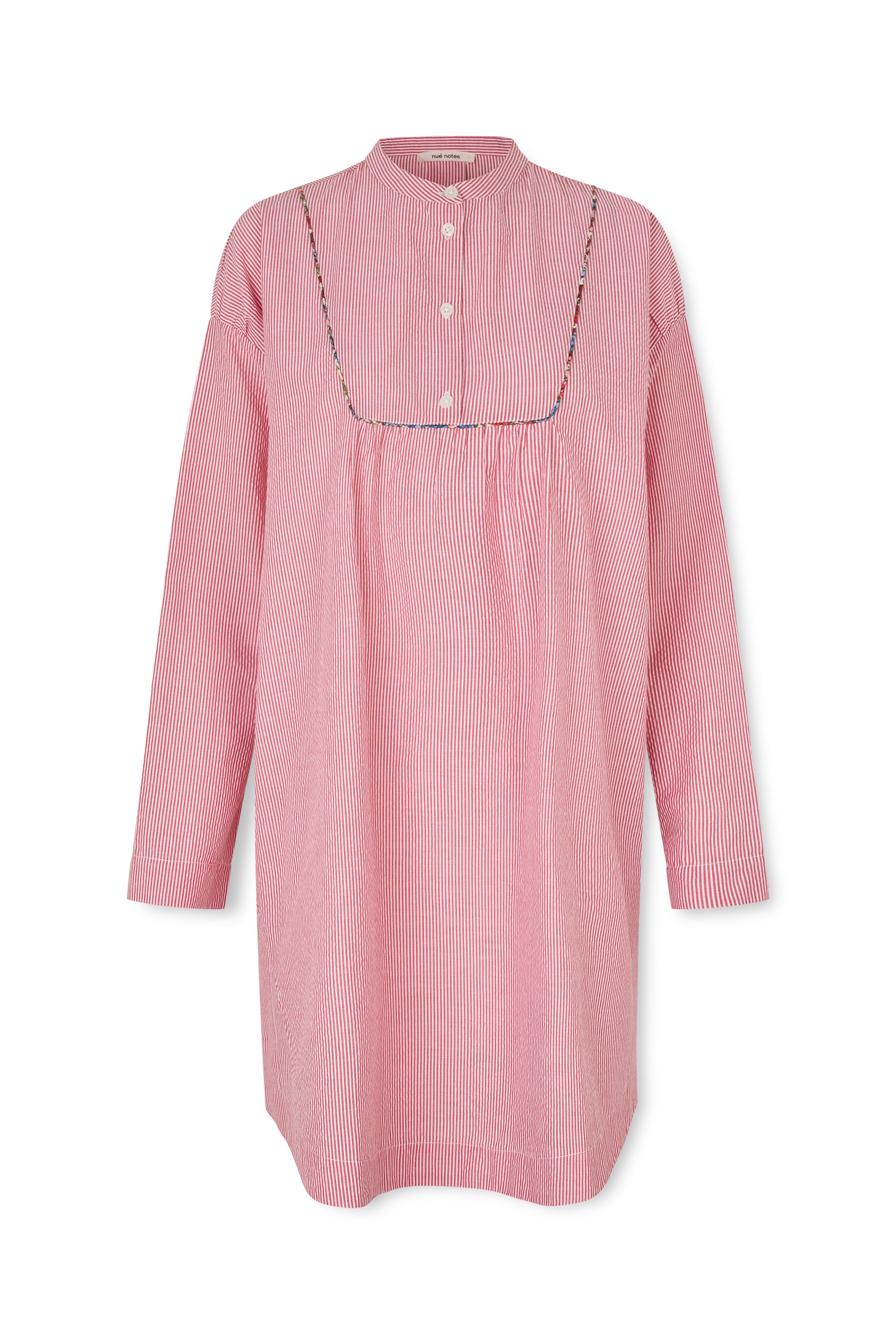 nué notes Astana Dress Dresses 381 Red Stripe