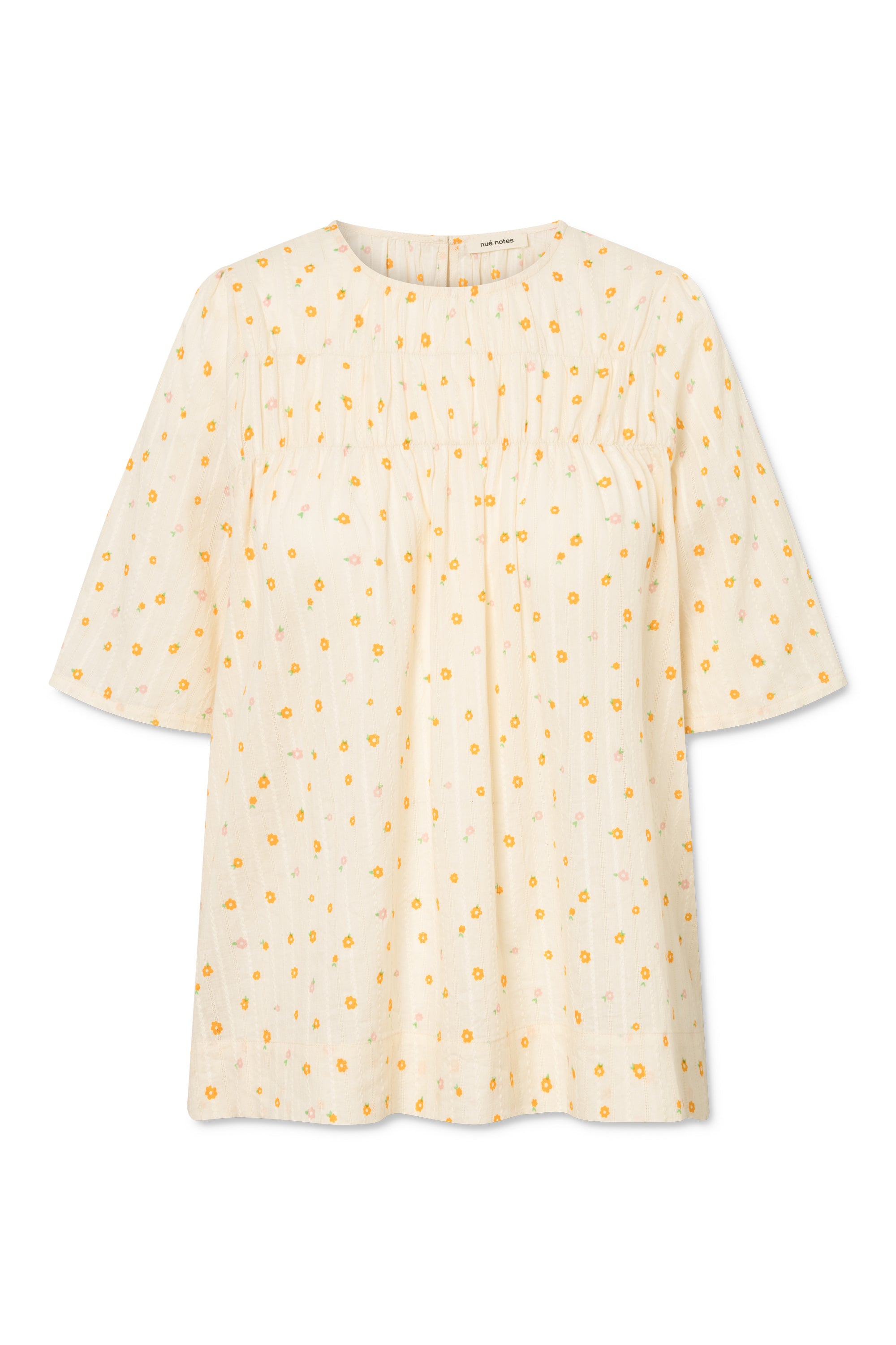 nué notes Atticus Blouse Blouses 161 Orange Flowers