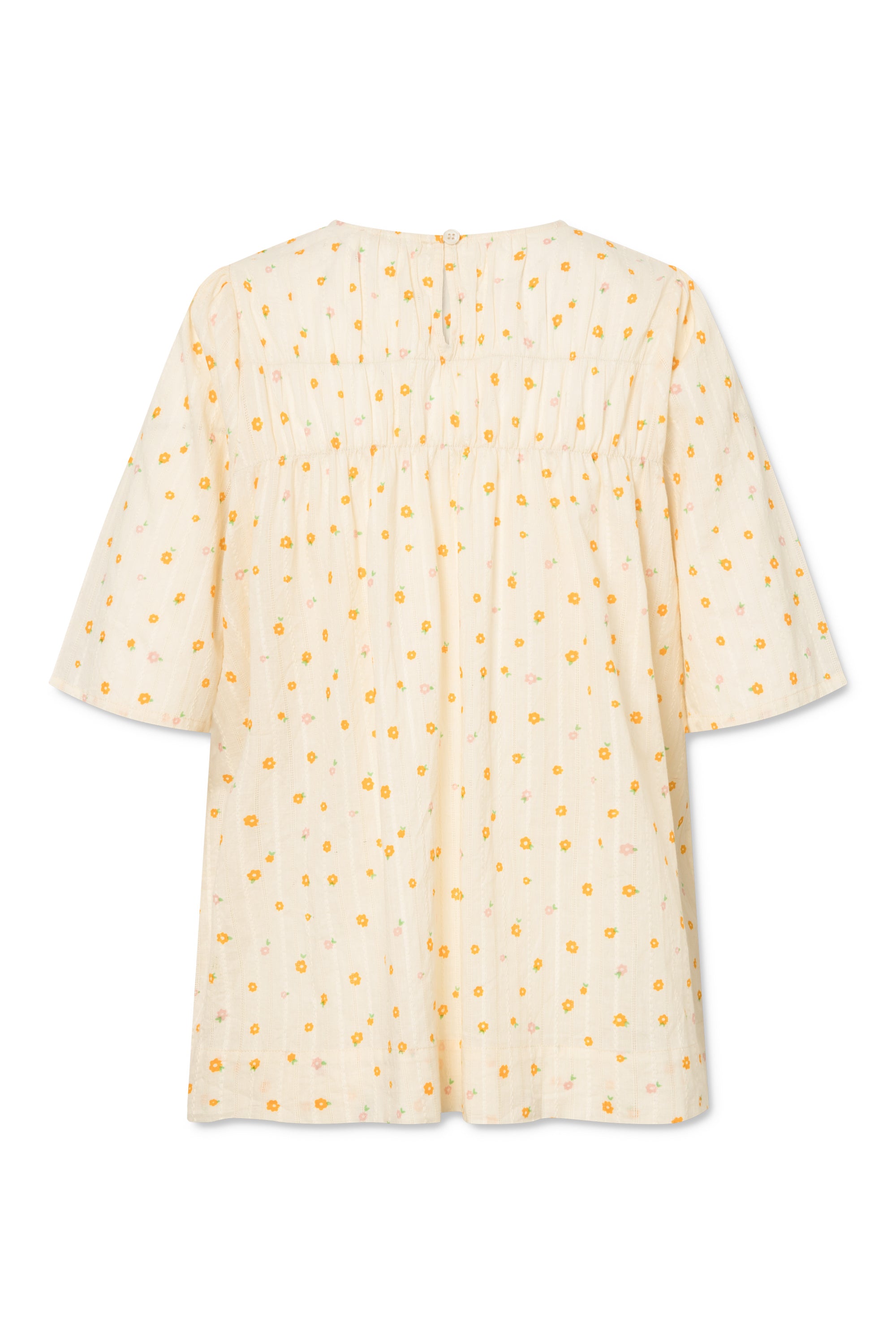 nué notes Atticus Blouse Blouses 161 Orange Flowers