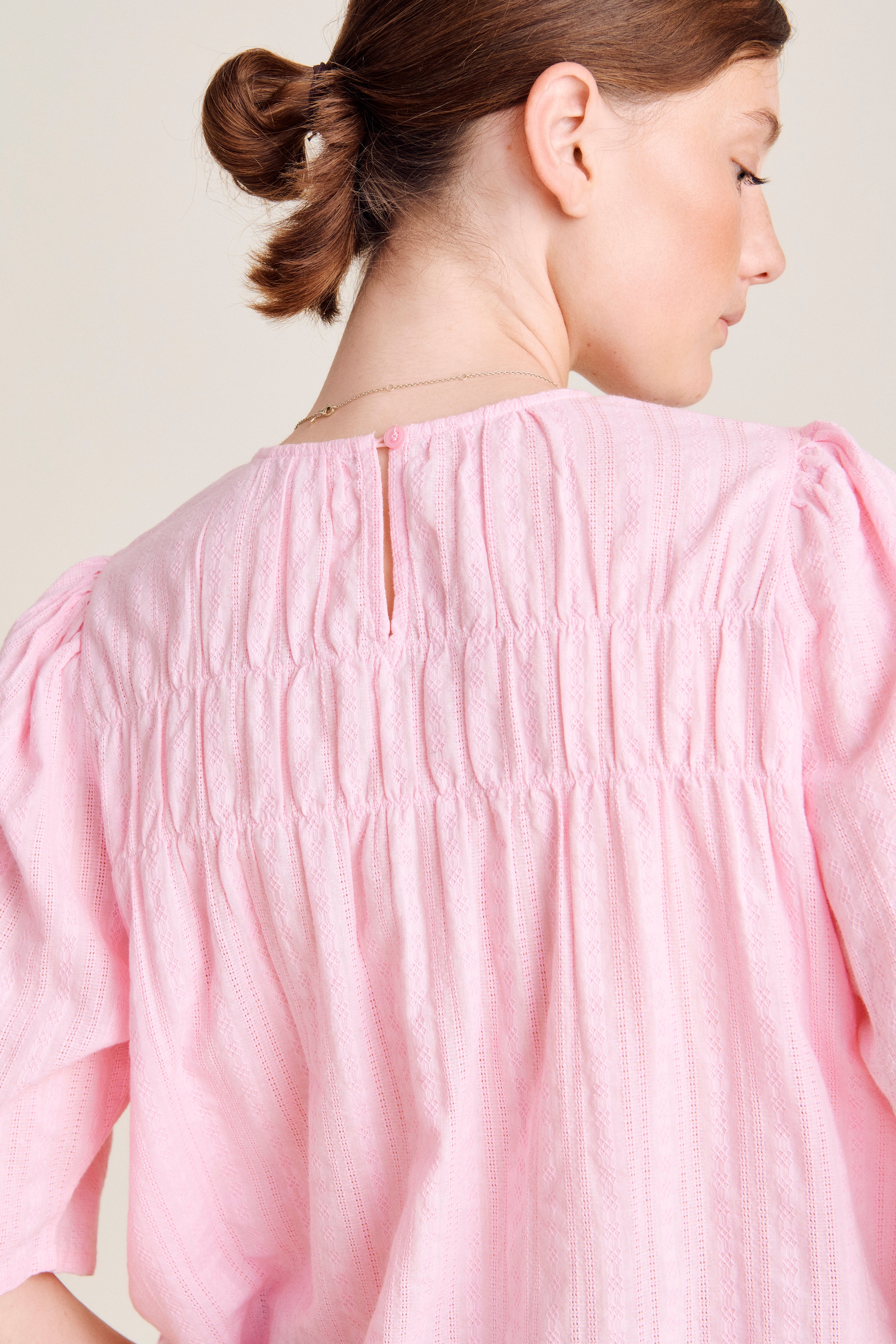 nué notes Atticus Blouse Blouses 311 Candy Pink