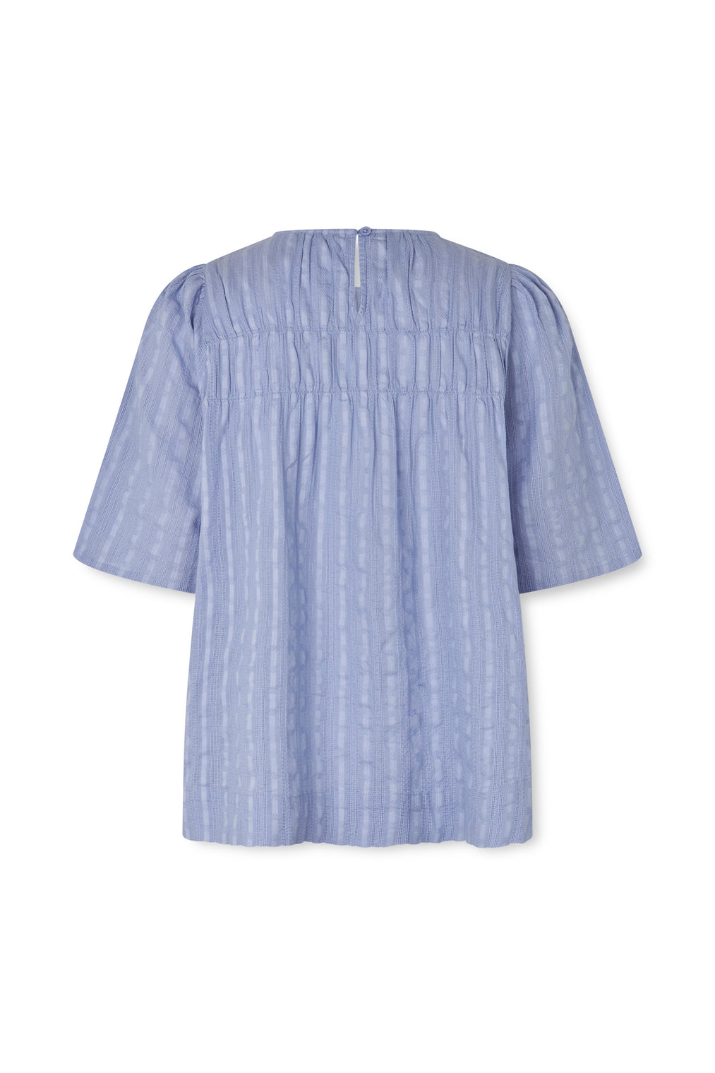 nué notes Atticus Blouse Blouses 572 Blue Heron