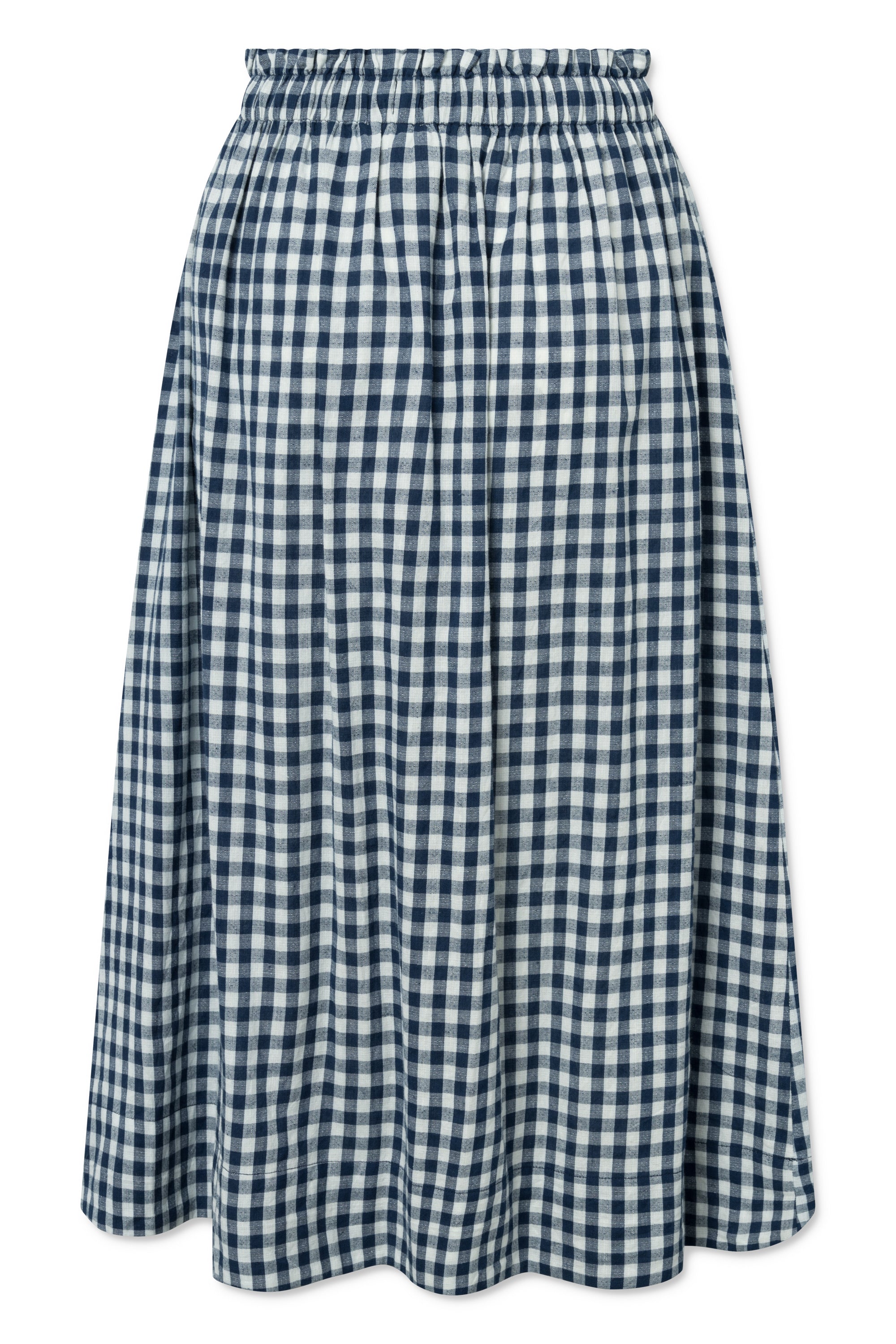 nué notes August Skirt Skirts 422 Blue Check