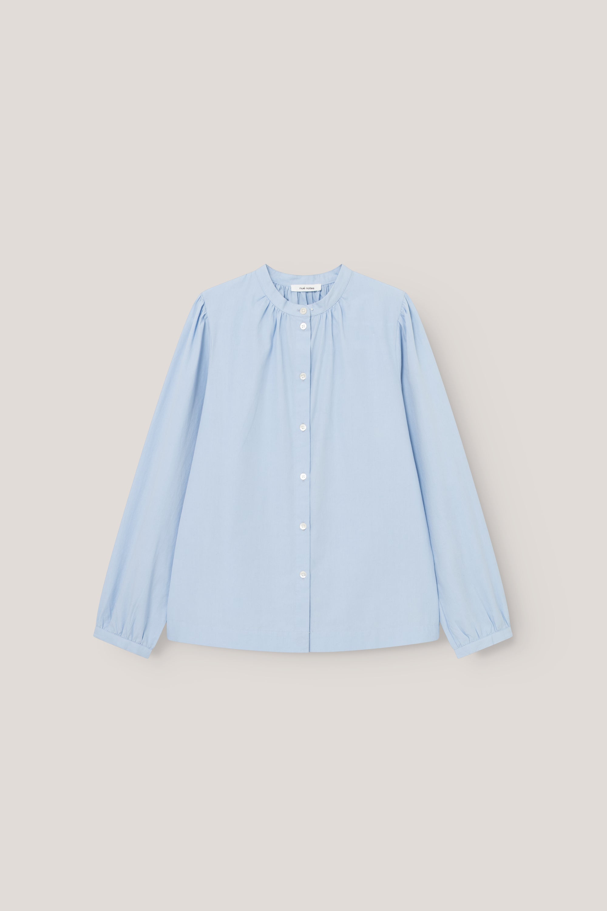 nué notes Avila Shirt Shirt 416 Light Blue