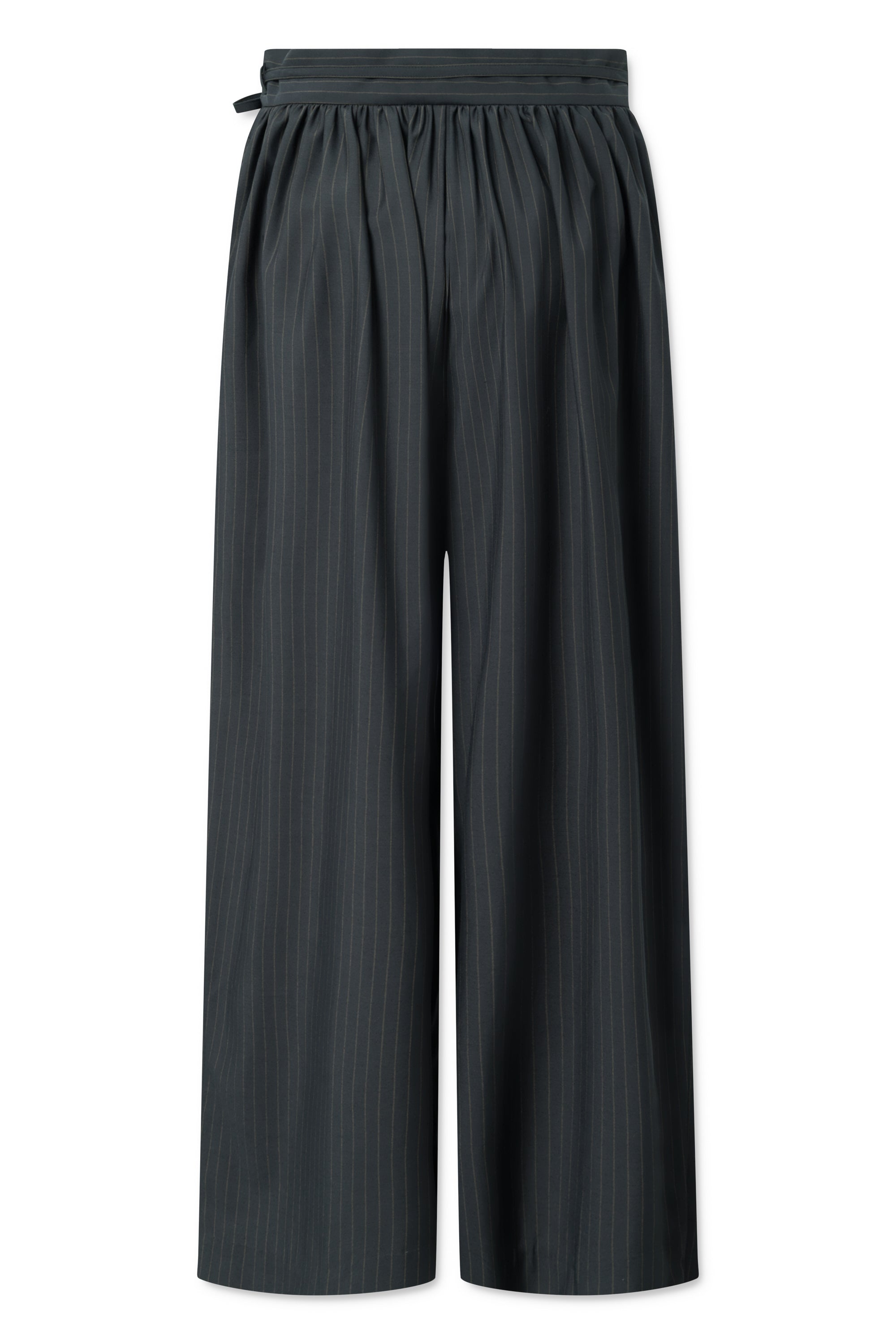 nué notes Baltharzar Pant 940 Black Caramel Stripe