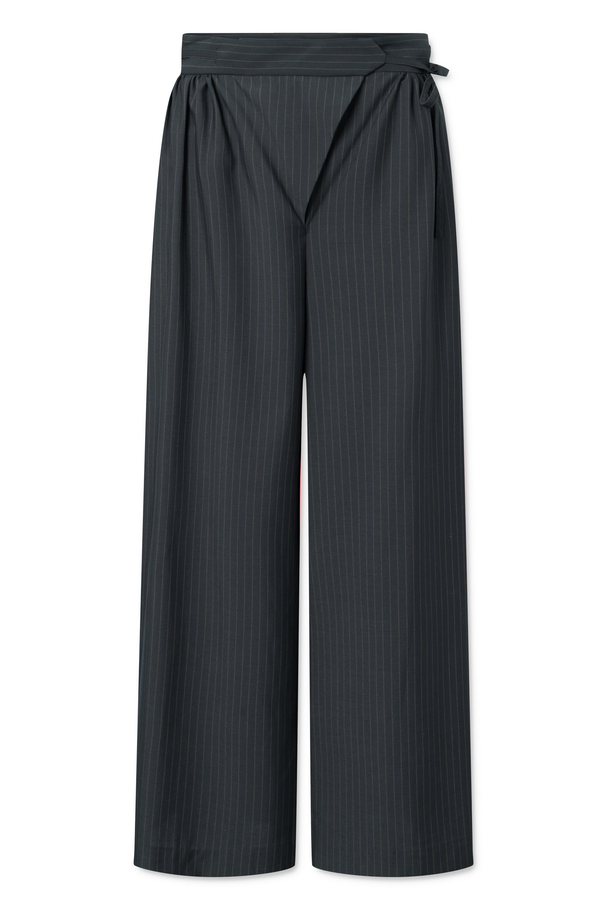 nué notes Baltharzar Pant 940 Black Caramel Stripe