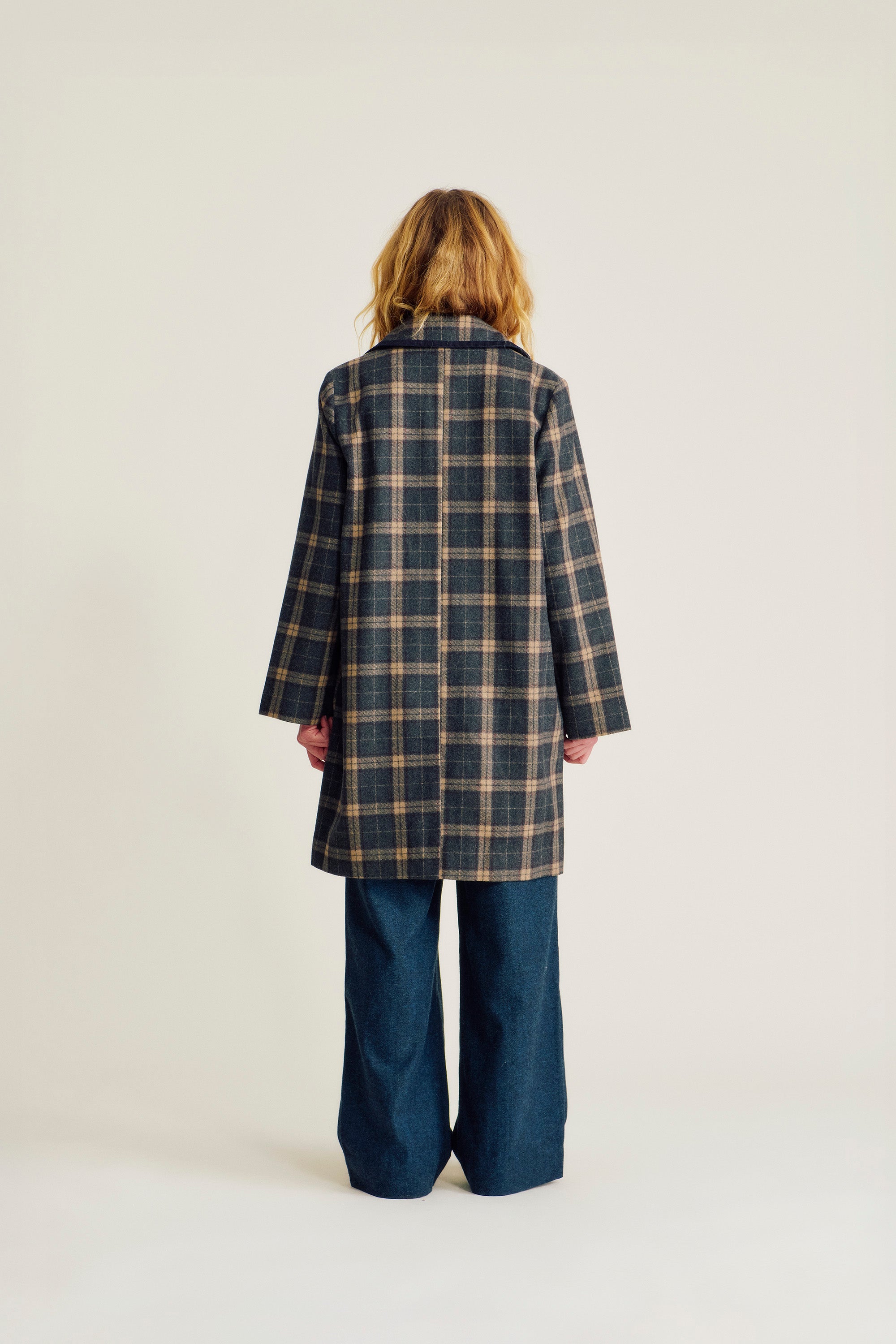 nué notes Barrow Coat Coat 966 Fall Multi Check