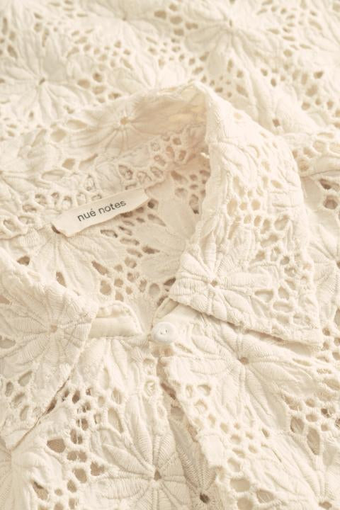 nué notes Basil Dress Dresses 007 Egret