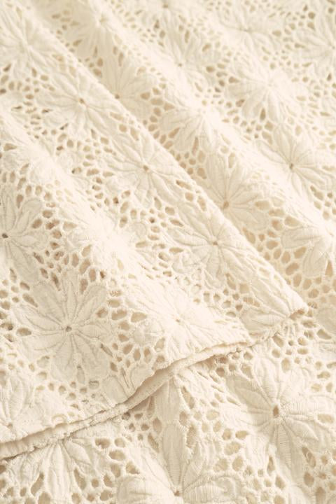 nué notes Basil Dress Dresses 007 Egret
