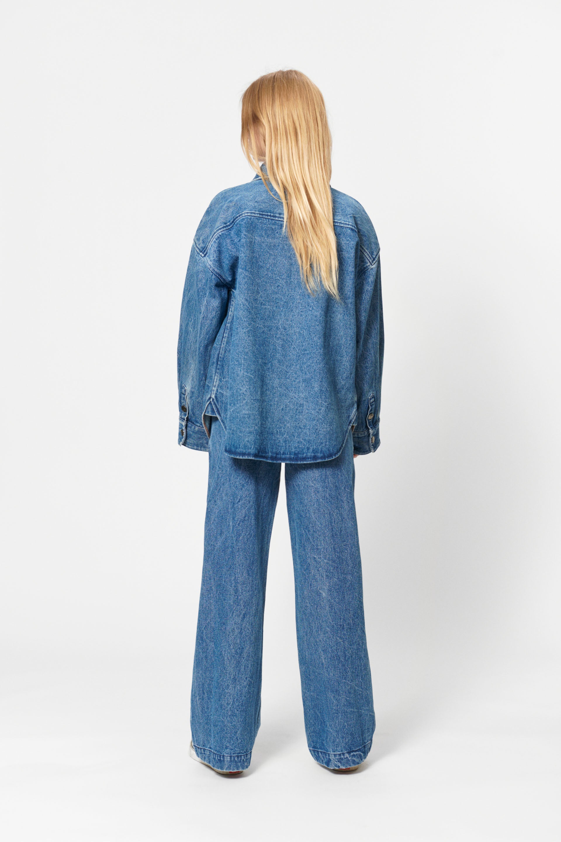 nué notes Bayonne Shirt Shirts 406 Denim Blue