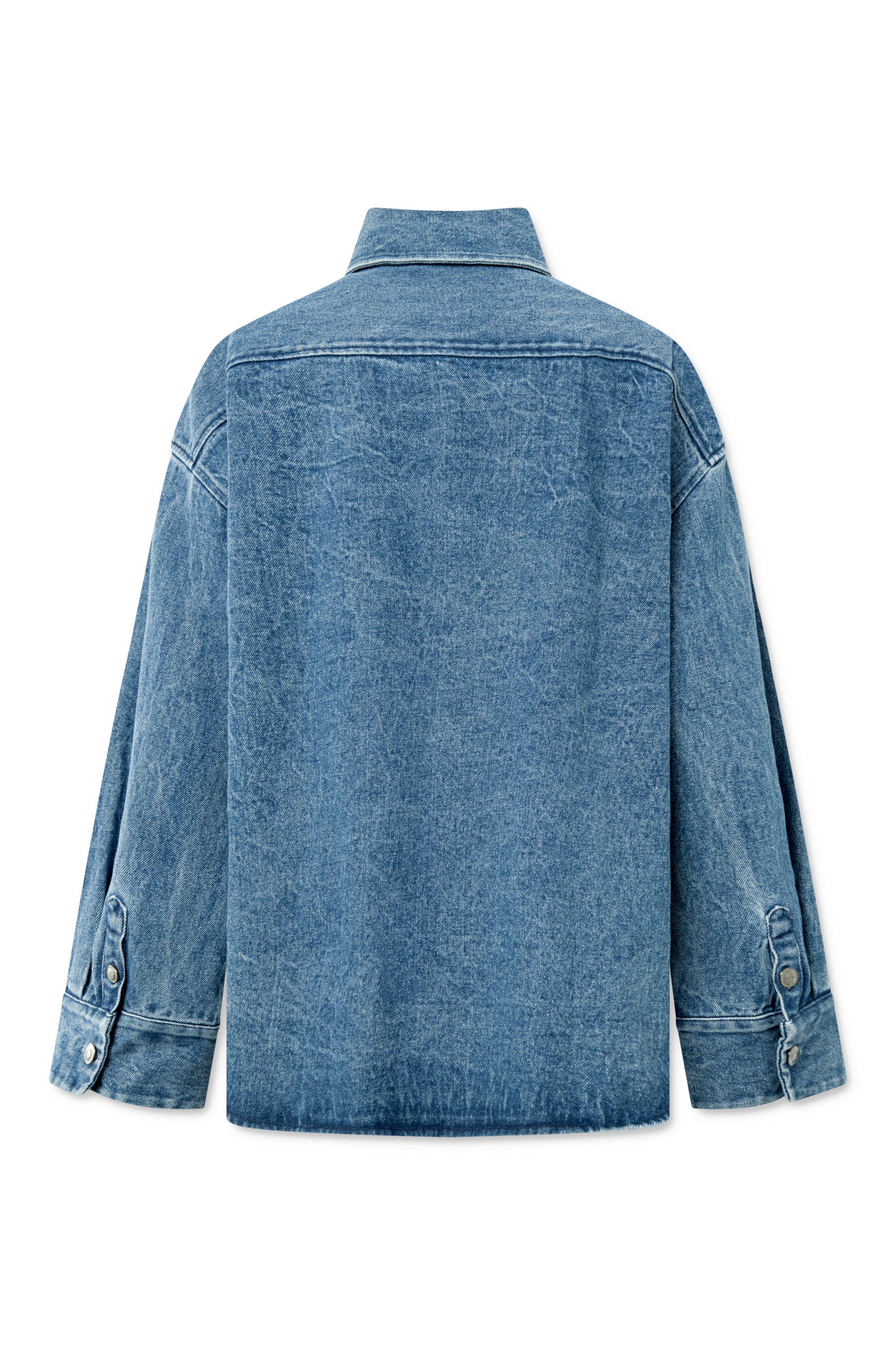 nué notes Bayonne Shirt Shirts 406 Denim Blue