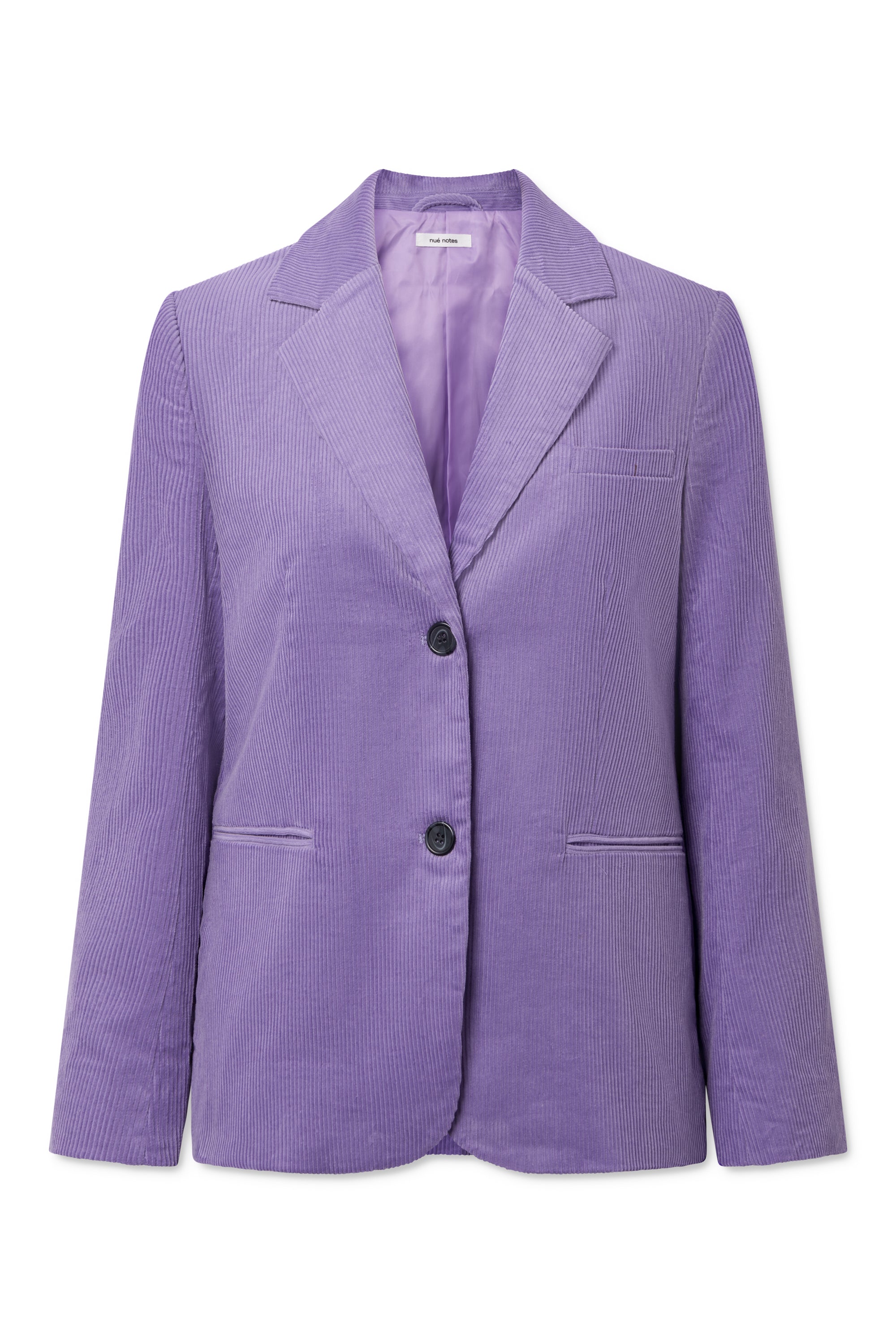 nué notes Beckett Blazer Outerwear 524 Chalk Violet
