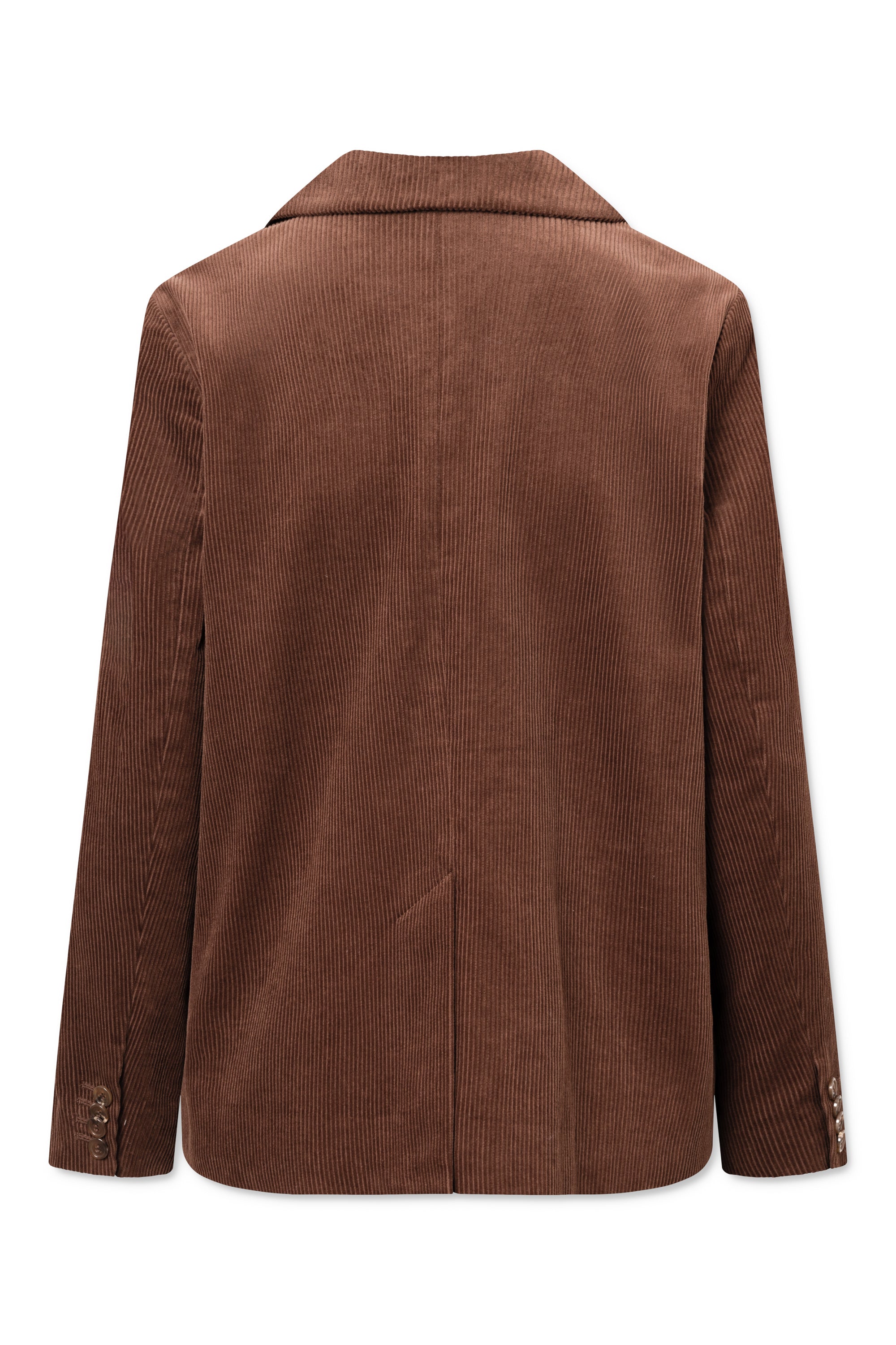 nué notes Beckett Blazer OUTERWEAR 710 Dark Brown