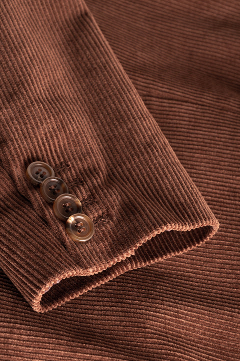 nué notes Beckett Blazer OUTERWEAR 710 Dark Brown