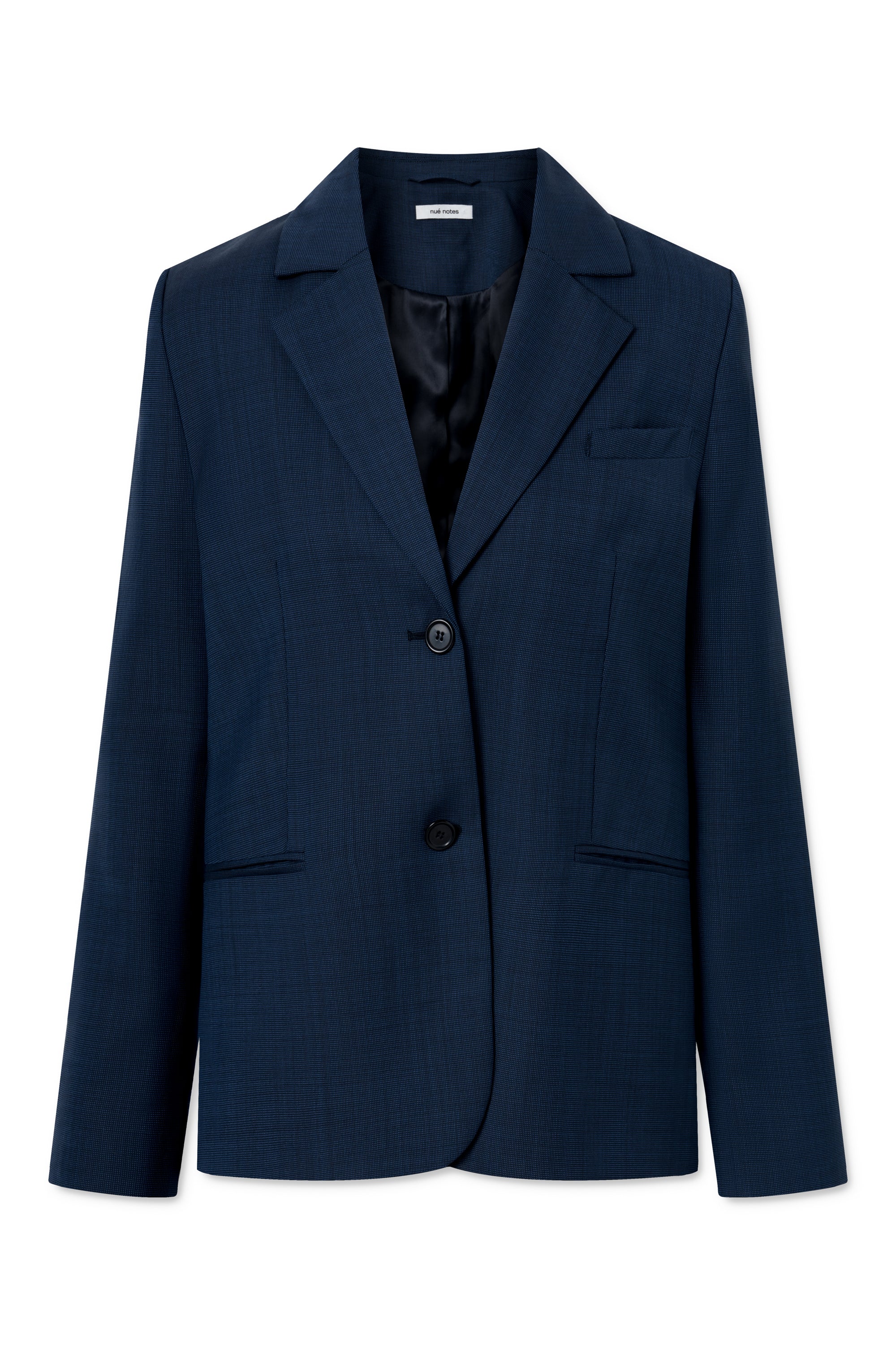 nué notes Beckett Blazer Outerwear 499 Navy