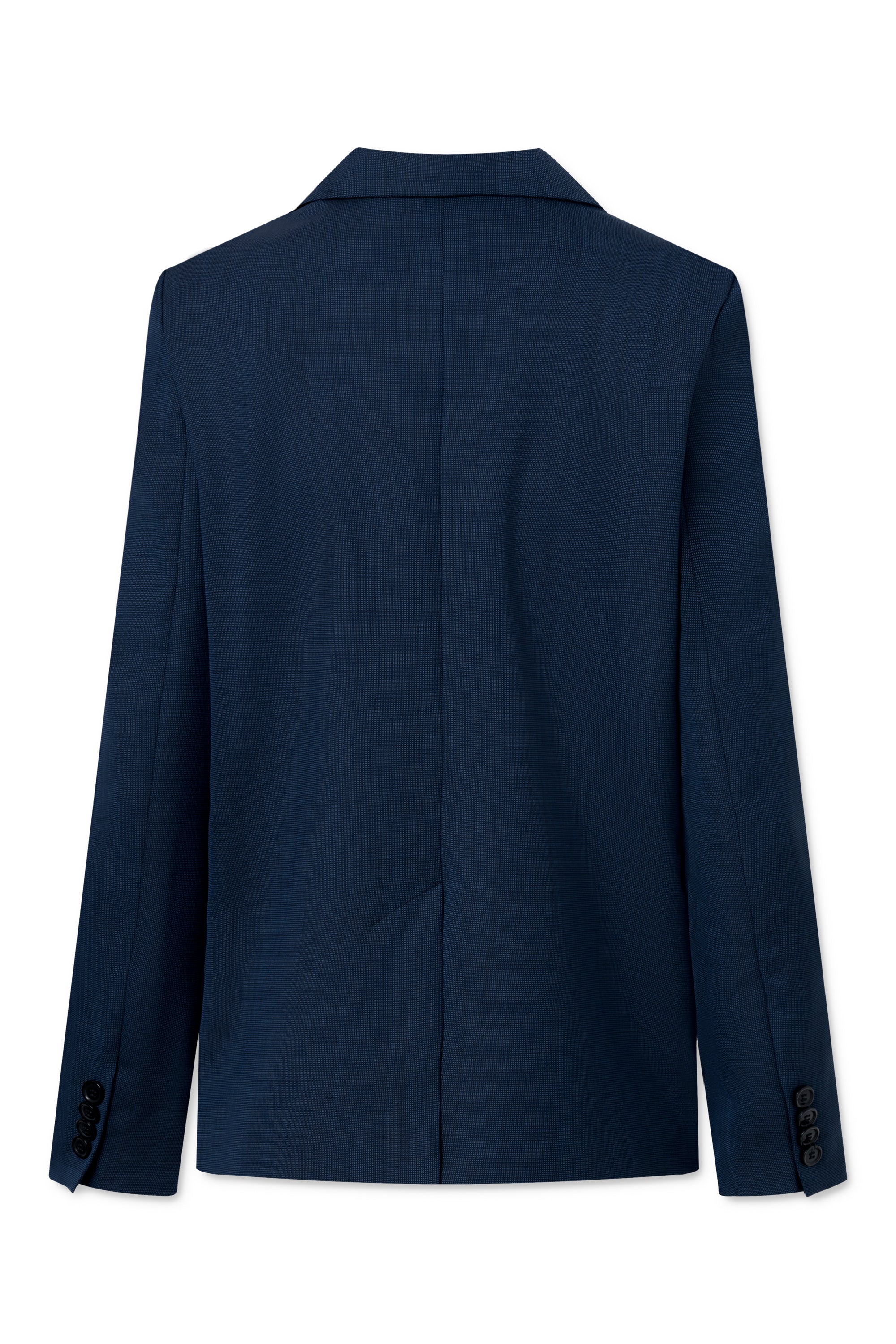 nué notes Beckett Blazer Outerwear 499 Navy