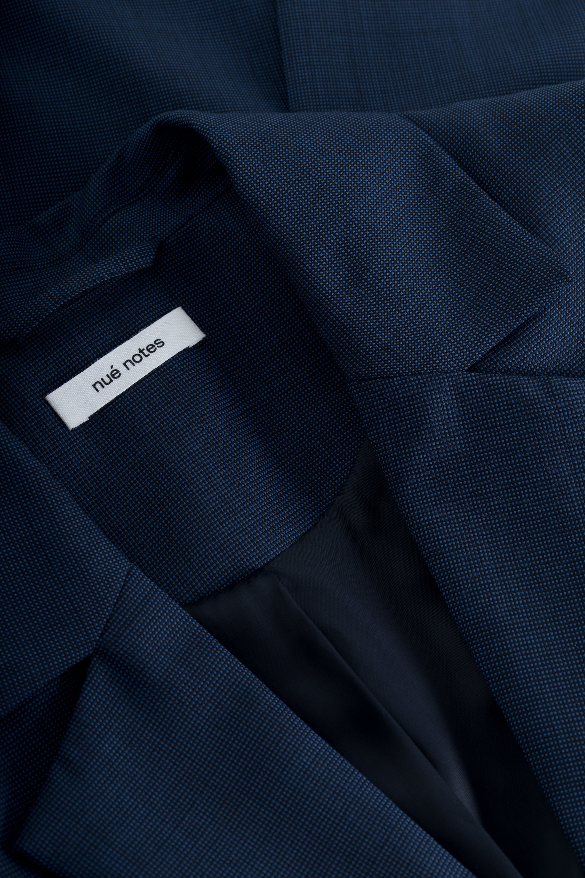 nué notes Beckett Blazer Outerwear 499 Navy