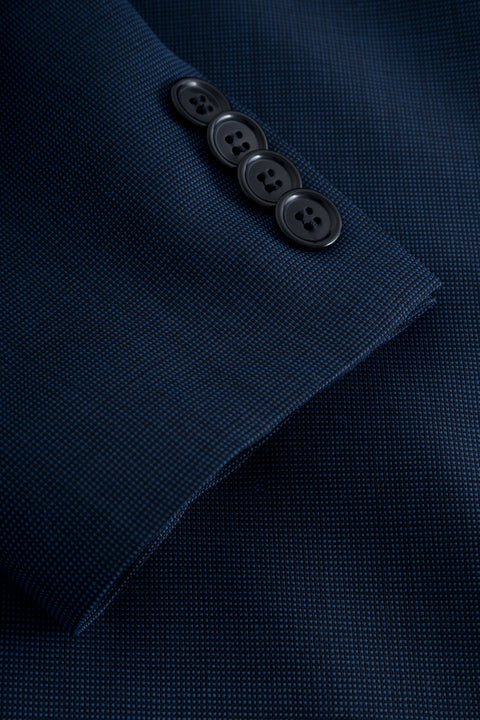 nué notes Beckett Blazer Outerwear 499 Navy