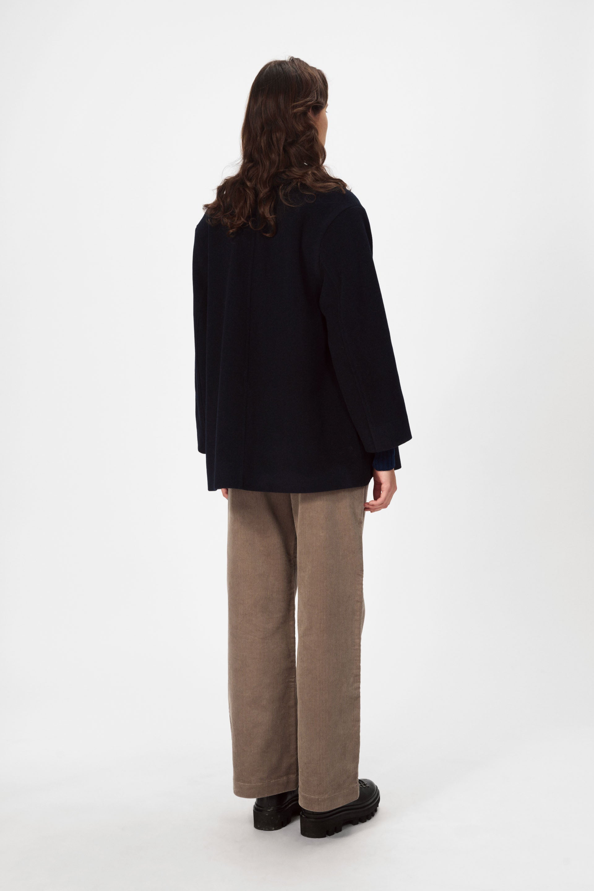 nué notes Belfast Coat Coats 499 Navy