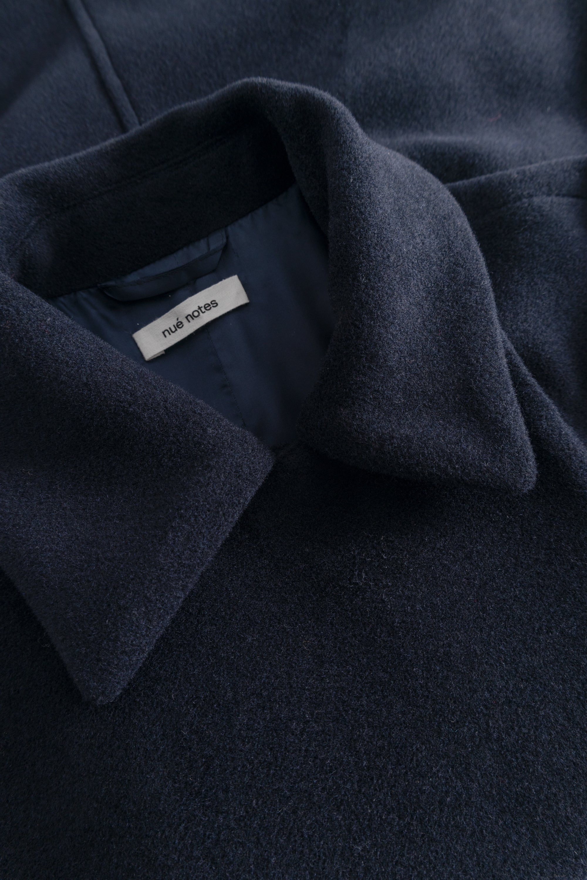 nué notes Belfast Coat Coats 499 Navy