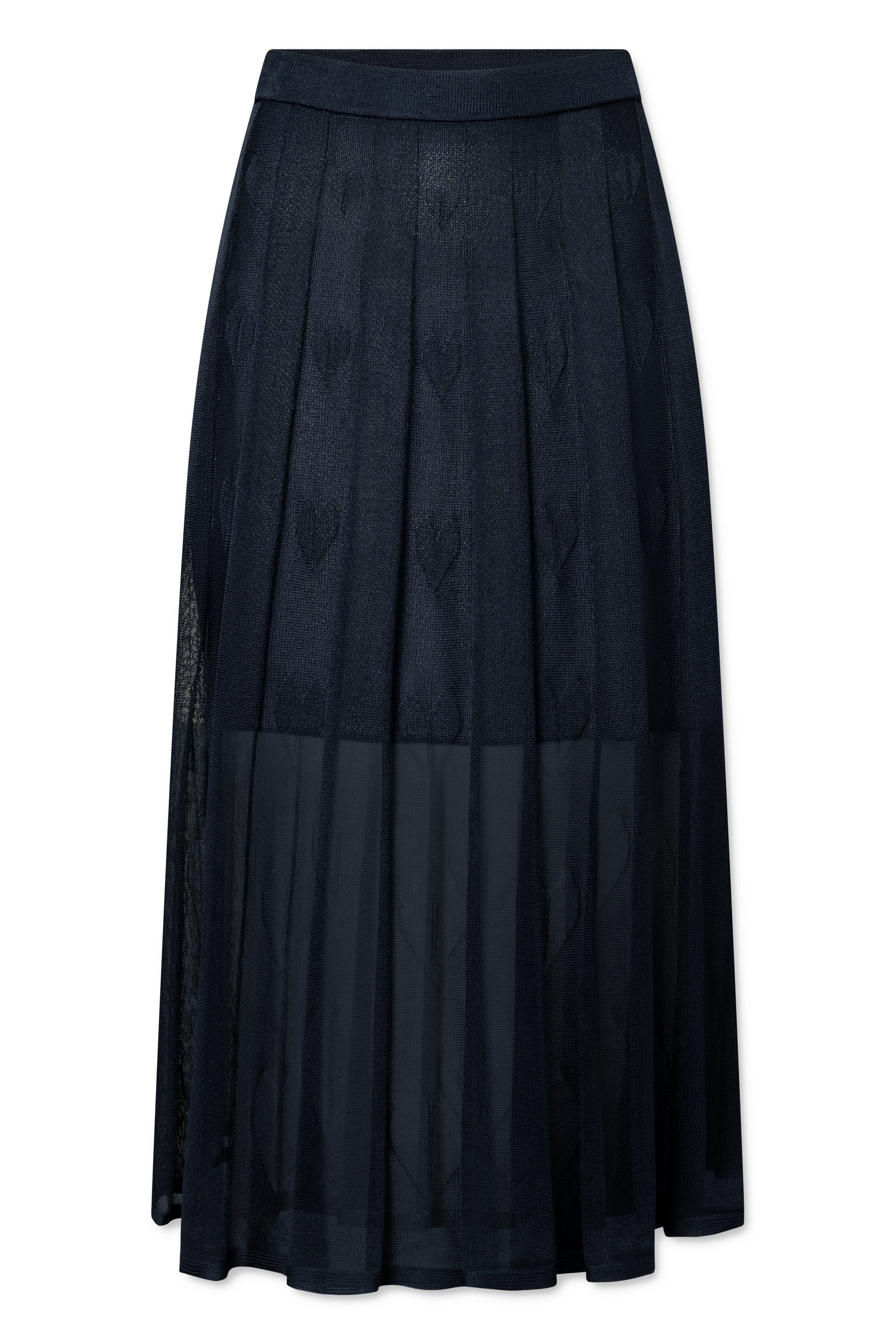 nué notes Belgrade Skirt Skirts 499 Navy