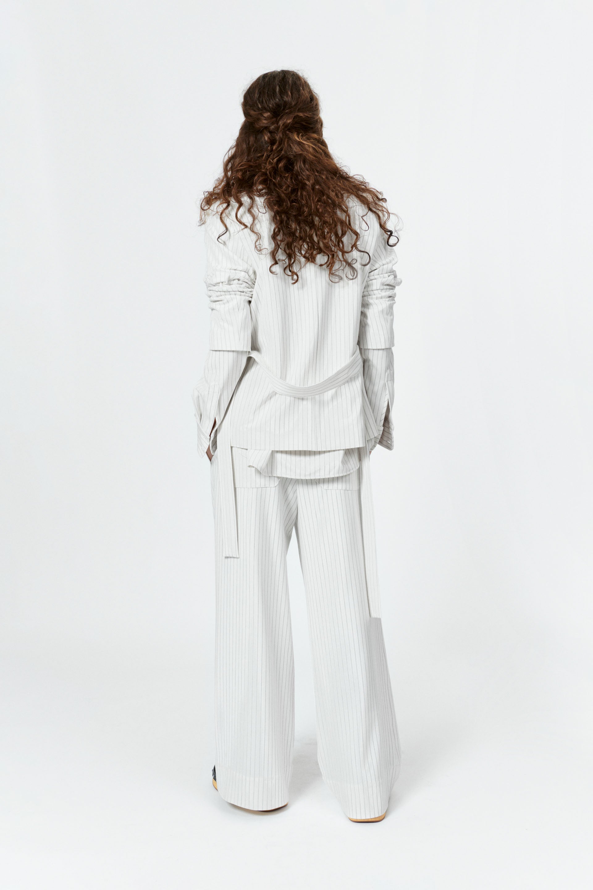 nué notes Bellamy Blazer Outerwear 007 Egret