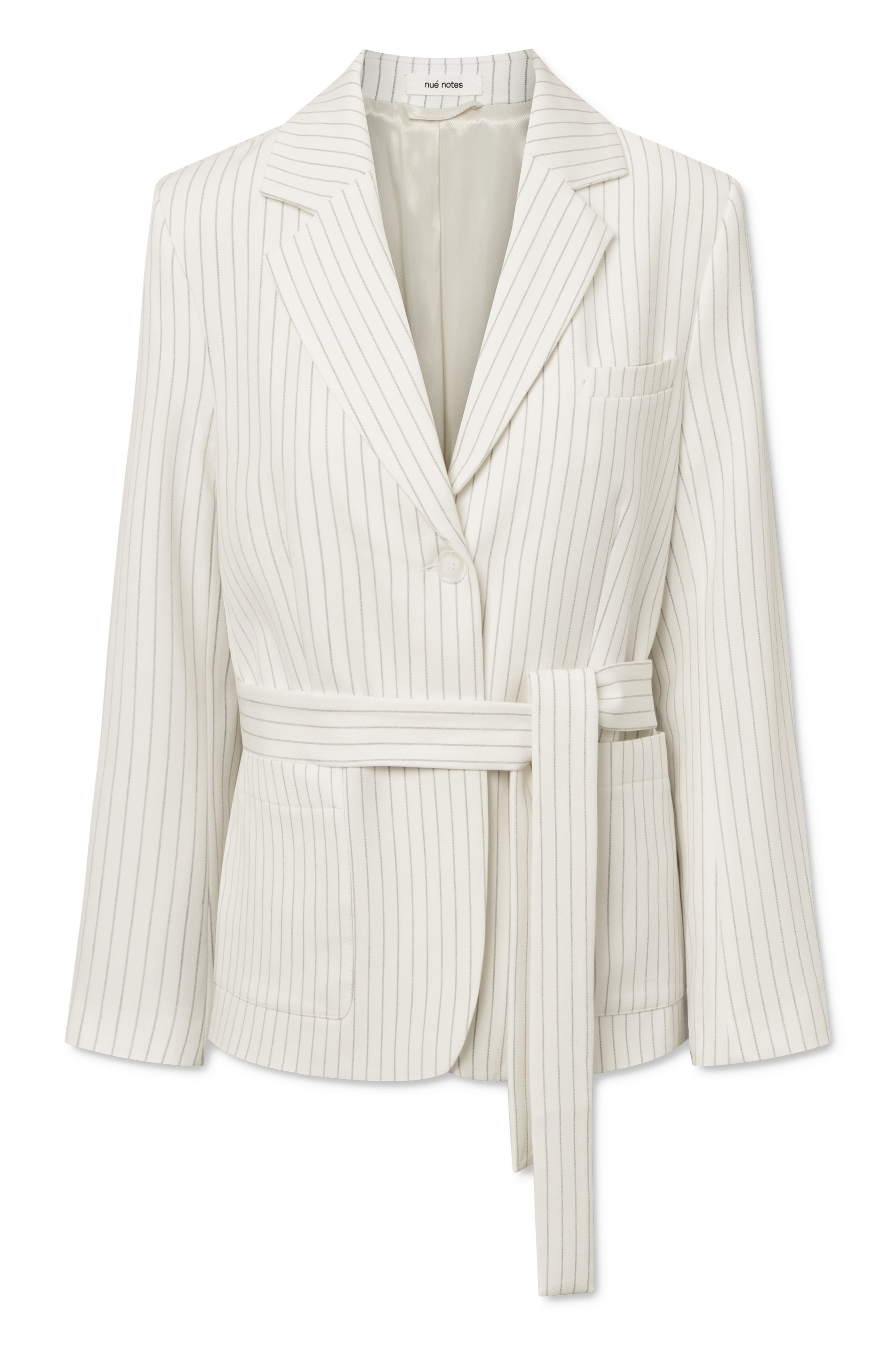 nué notes Bellamy Blazer Outerwear 007 Egret