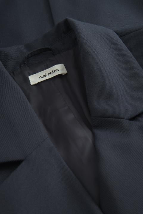 nué notes Belma Blazer Outerwear 499 Navy