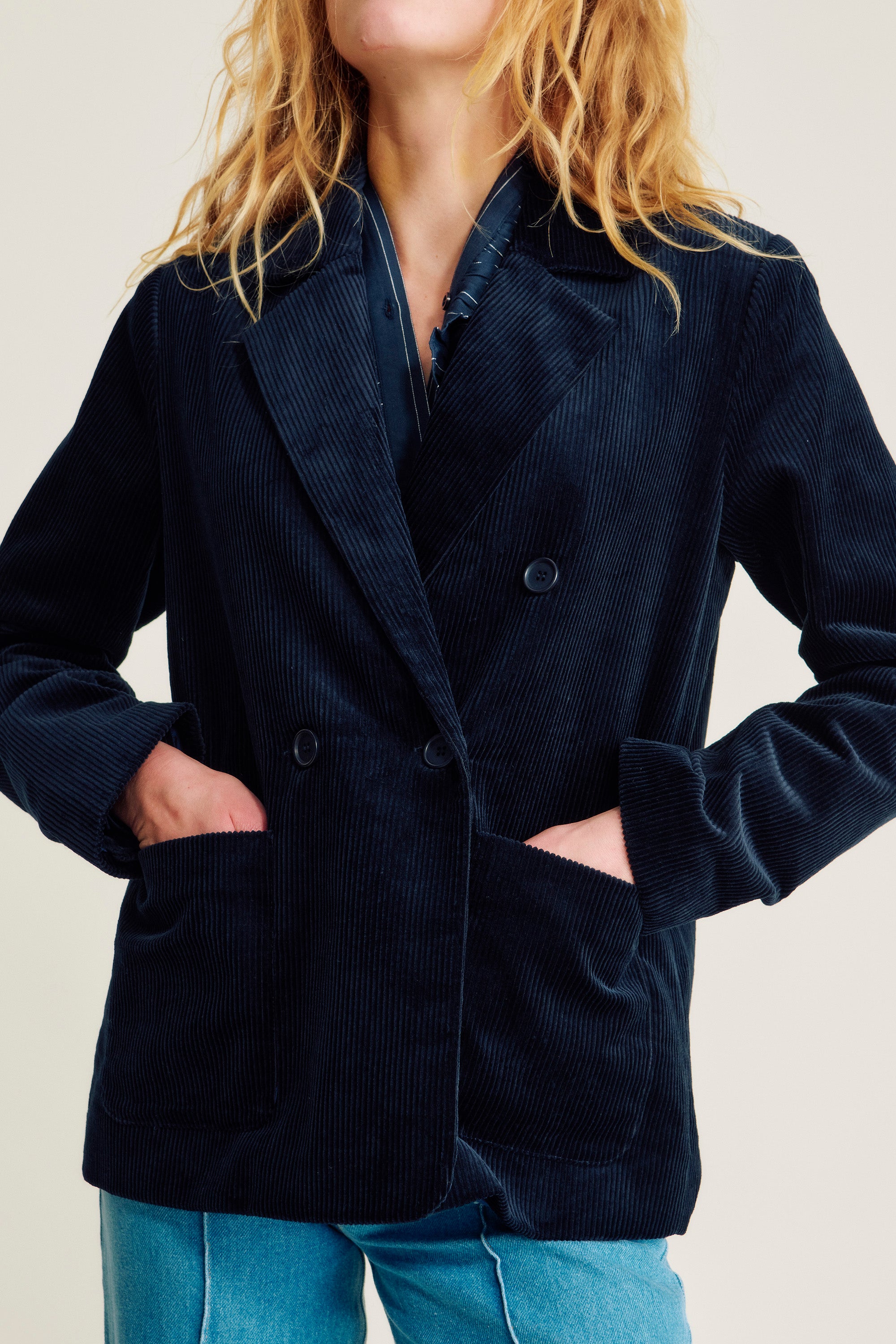 nué notes Belma Blazer Blazer 499 Navy