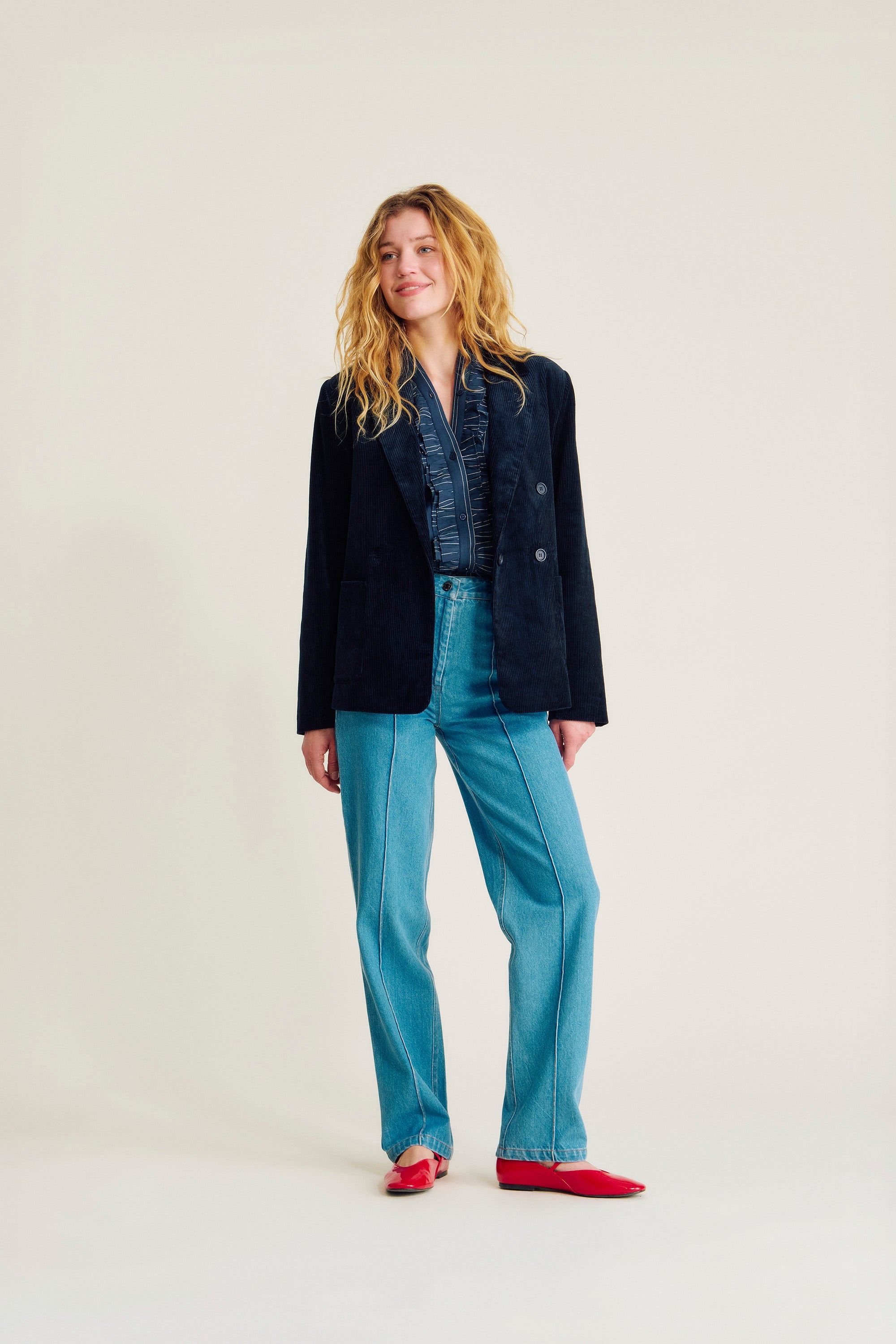 nué notes Belma Blazer Blazer 499 Navy