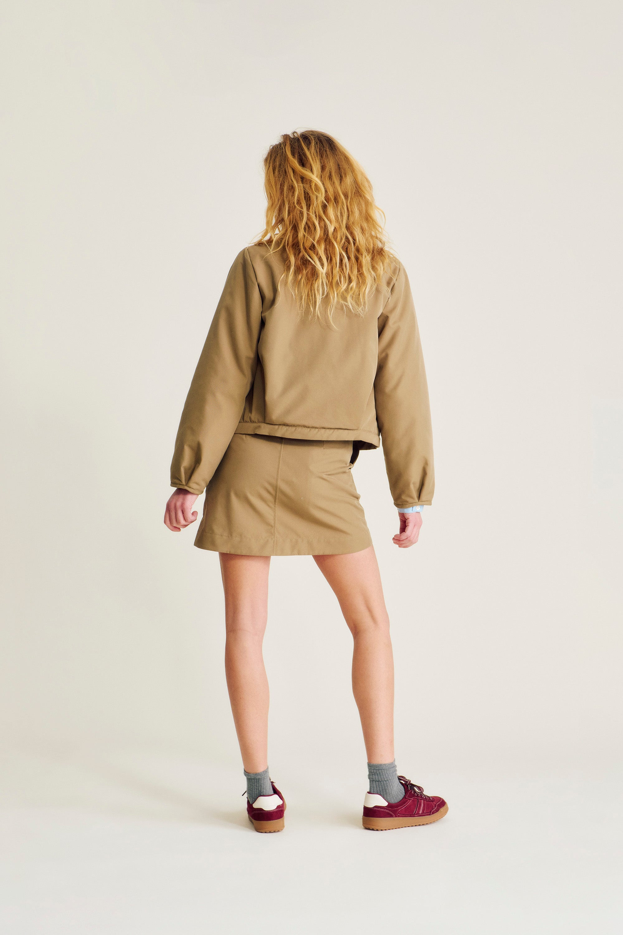 nué notes Bergen Jacket Jacket 831 Dust