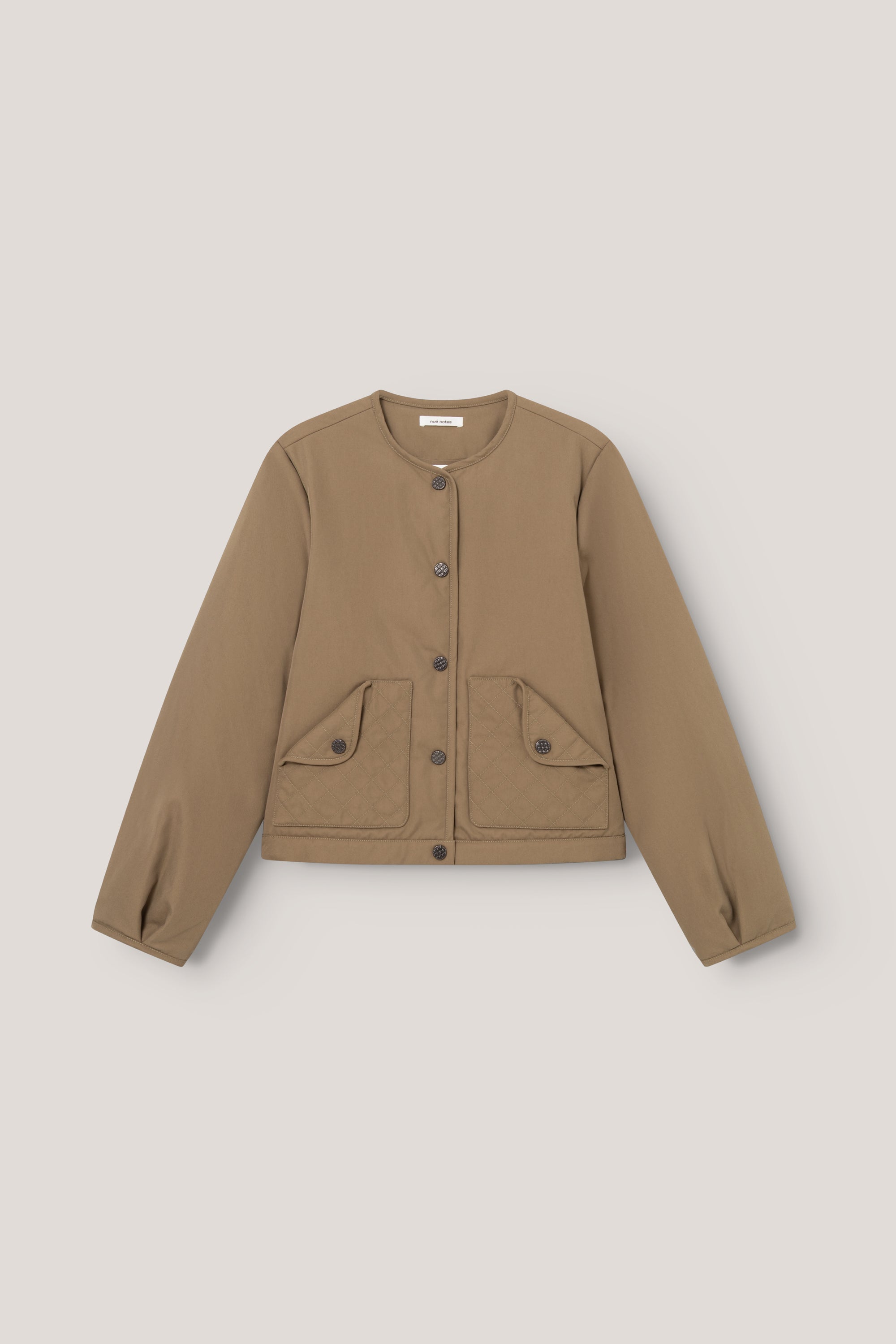 nué notes Bergen Jacket Jacket 831 Dust