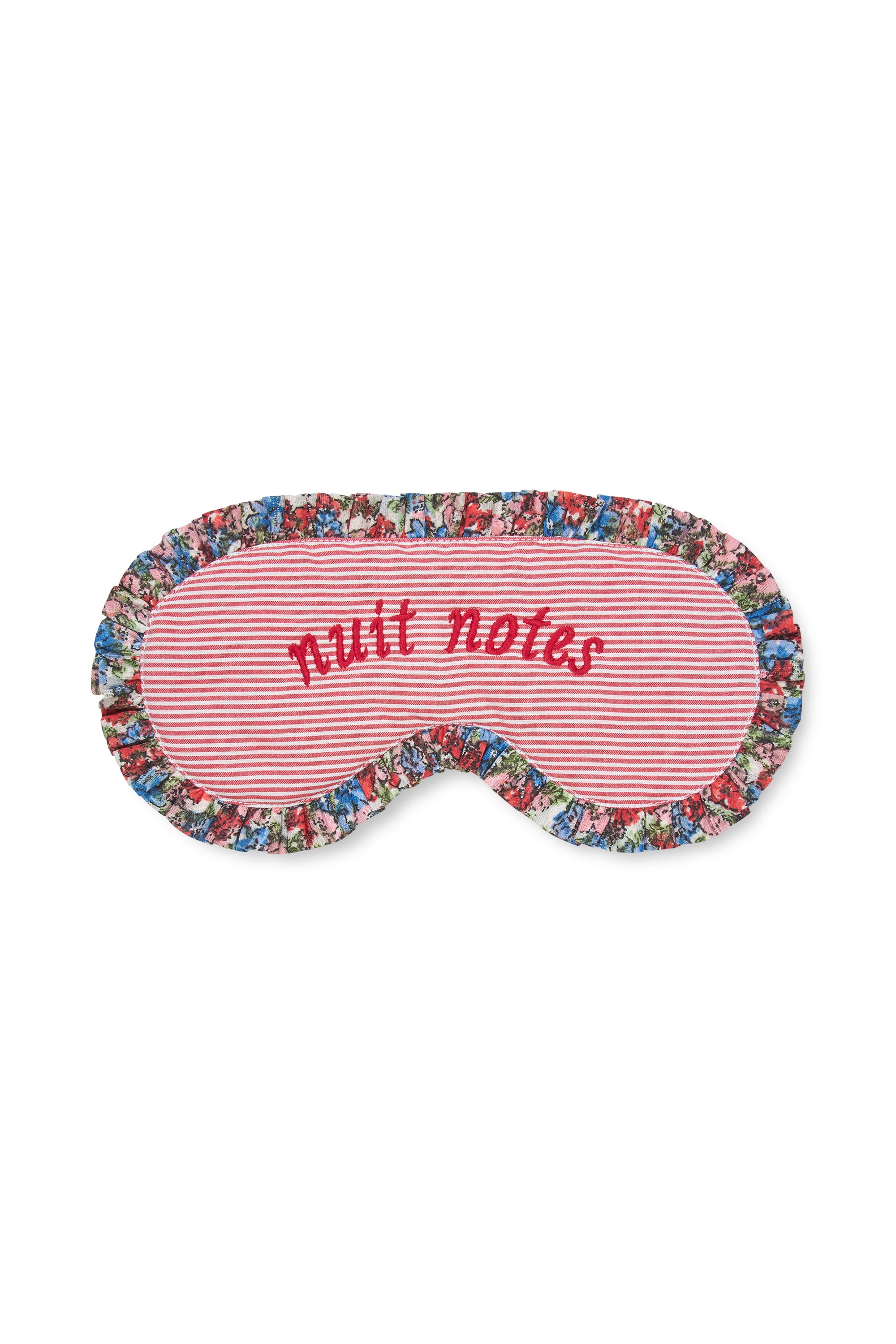nué notes Biggs Sleep mask Accessories 381 Red Stripe