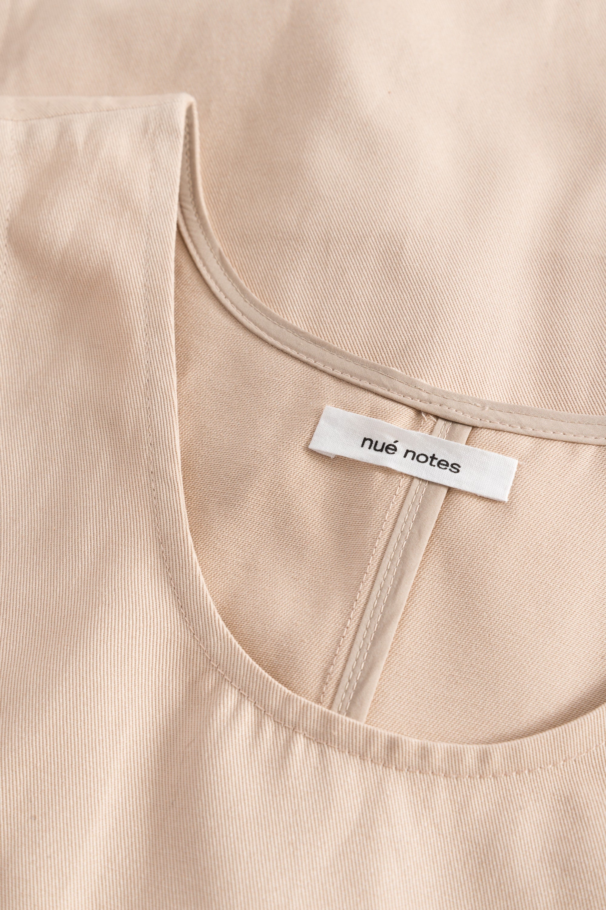 nué notes Bob Dress - Ecru DRESSES 024 Ecru