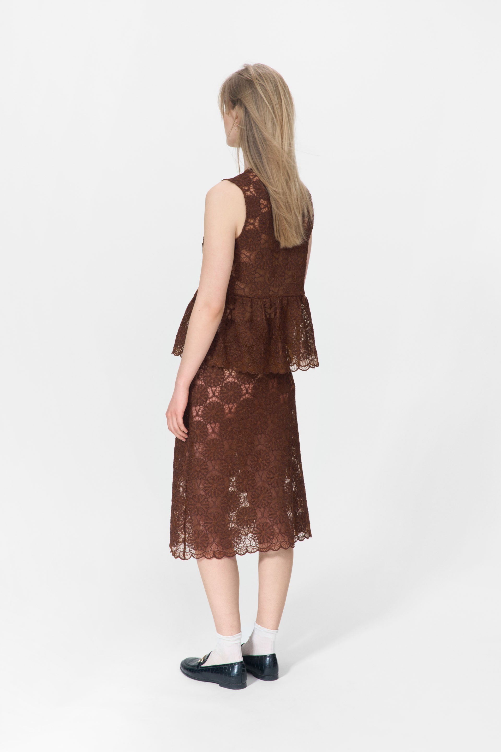 nué notes Bologna Top Tops 761 Cappuccino