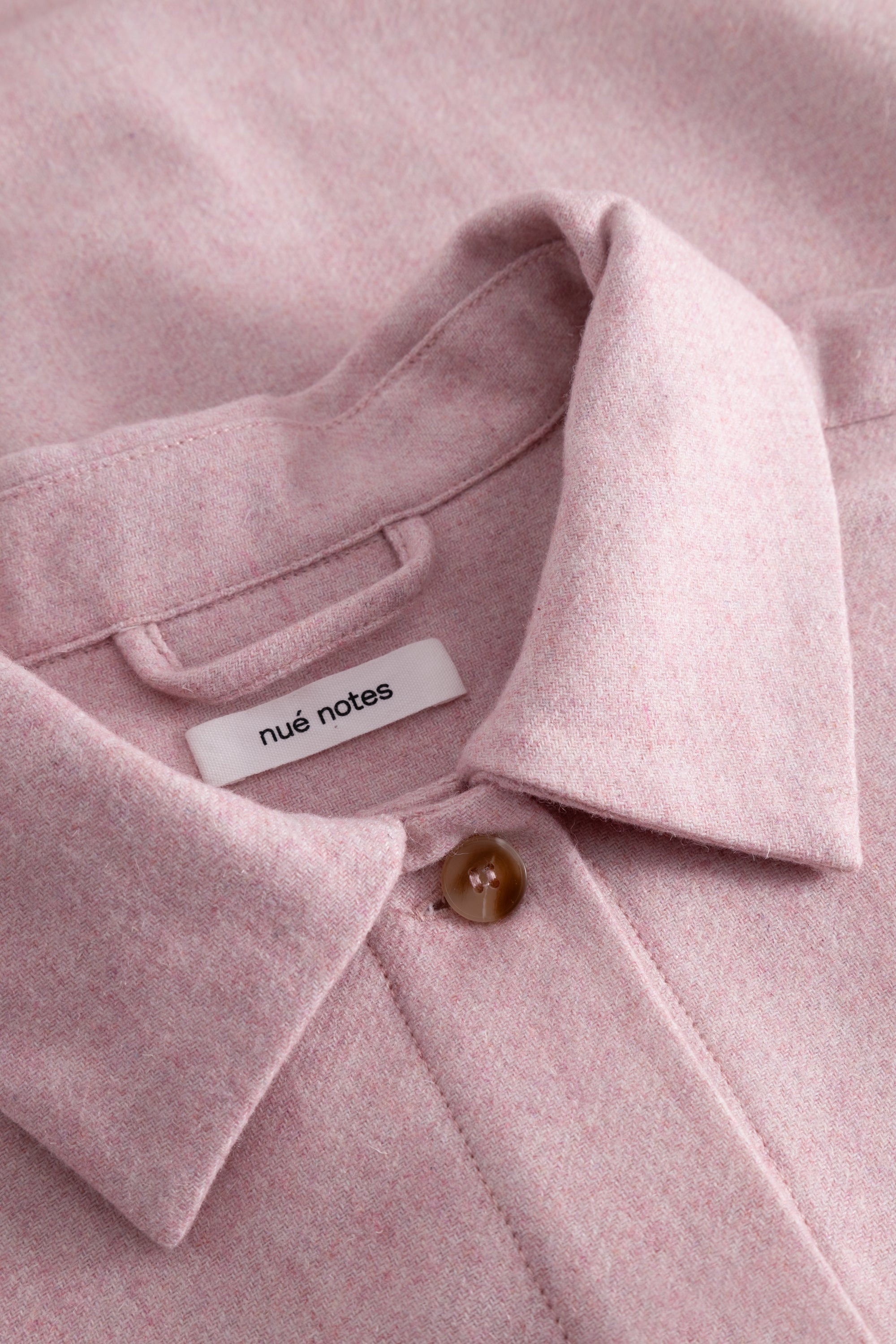 nué notes Bonnyrigg Shirt Shirts 176 Blush Melange