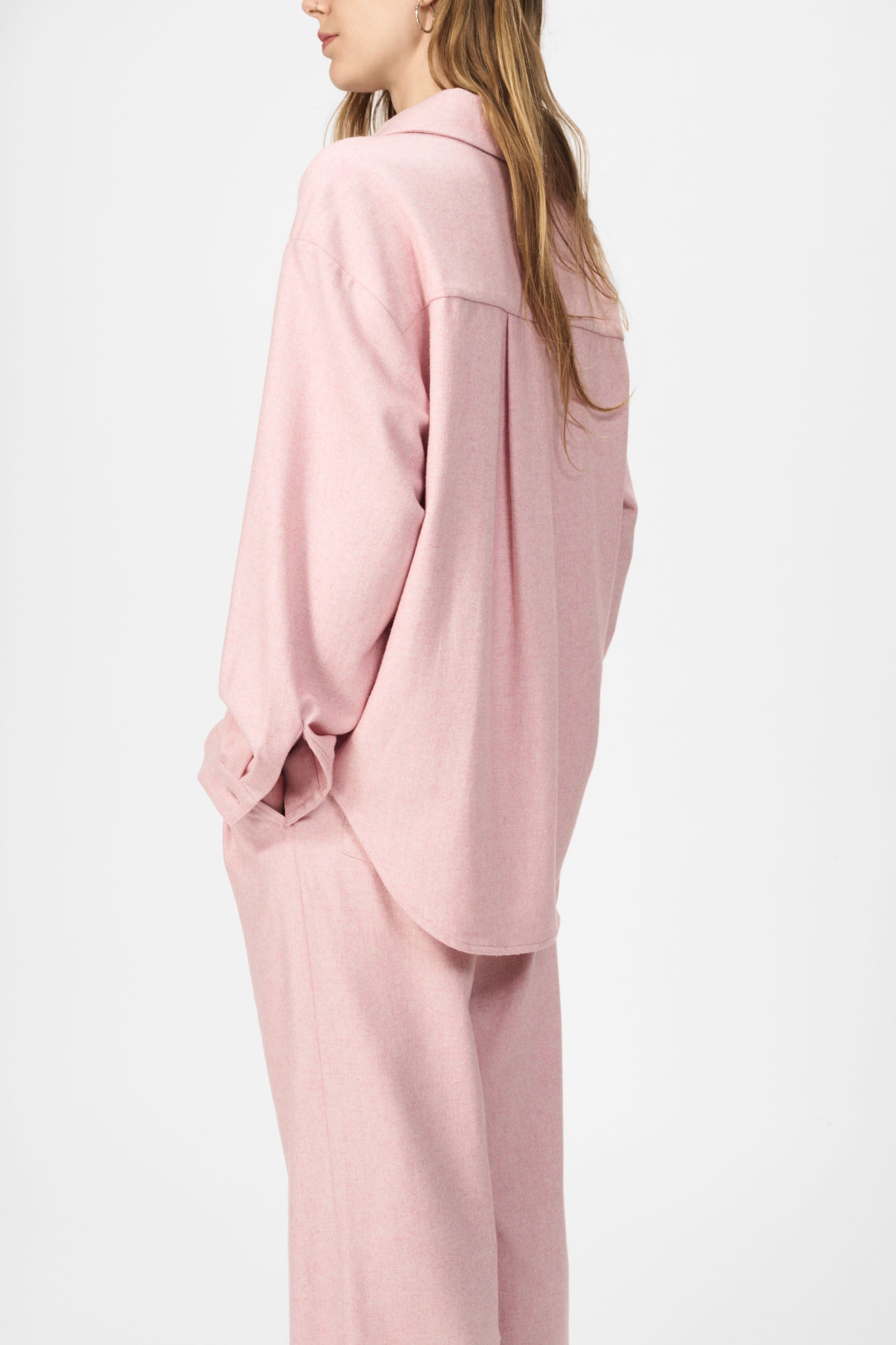 nué notes Bonnyrigg Shirt Shirts 176 Blush Melange