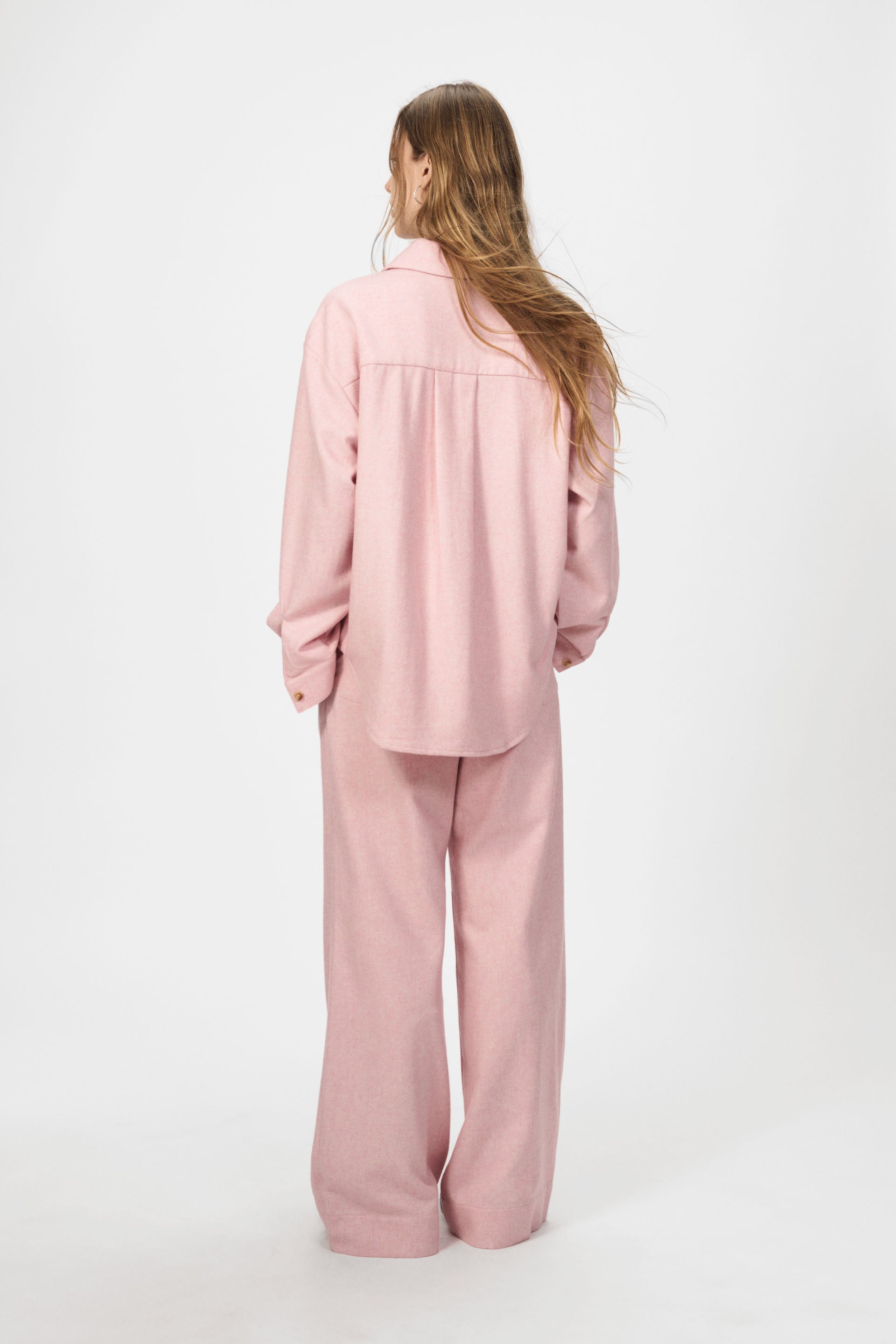 nué notes Bonnyrigg Shirt Shirts 176 Blush Melange