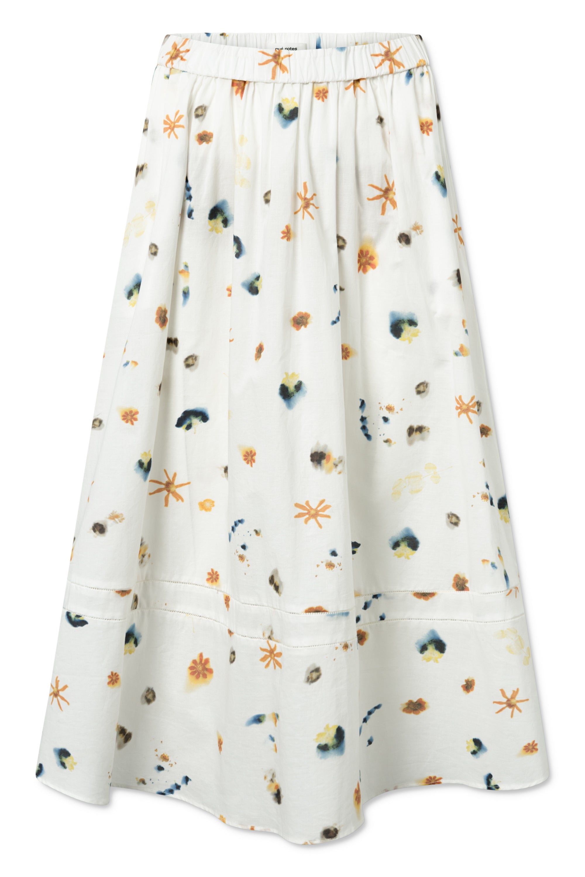 nué notes Bowie Skirt Skirts 103 Yellow Cream