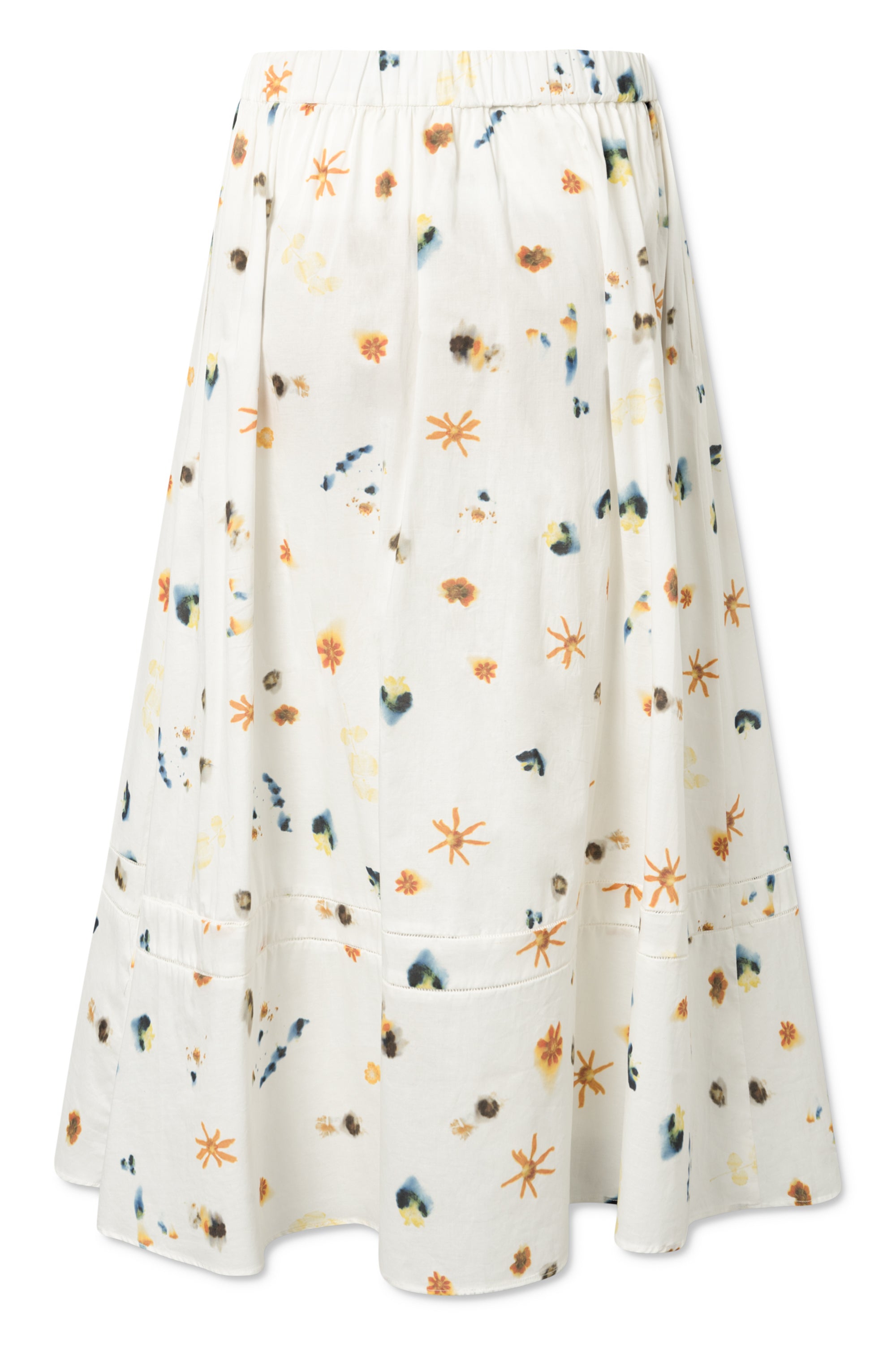 nué notes Bowie Skirt Skirts 103 Yellow Cream