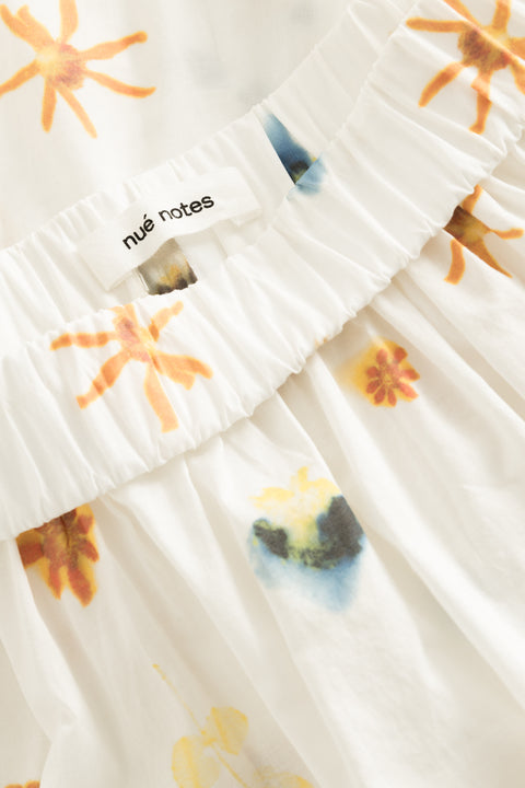nué notes Bowie Skirt Skirts 103 Yellow Cream