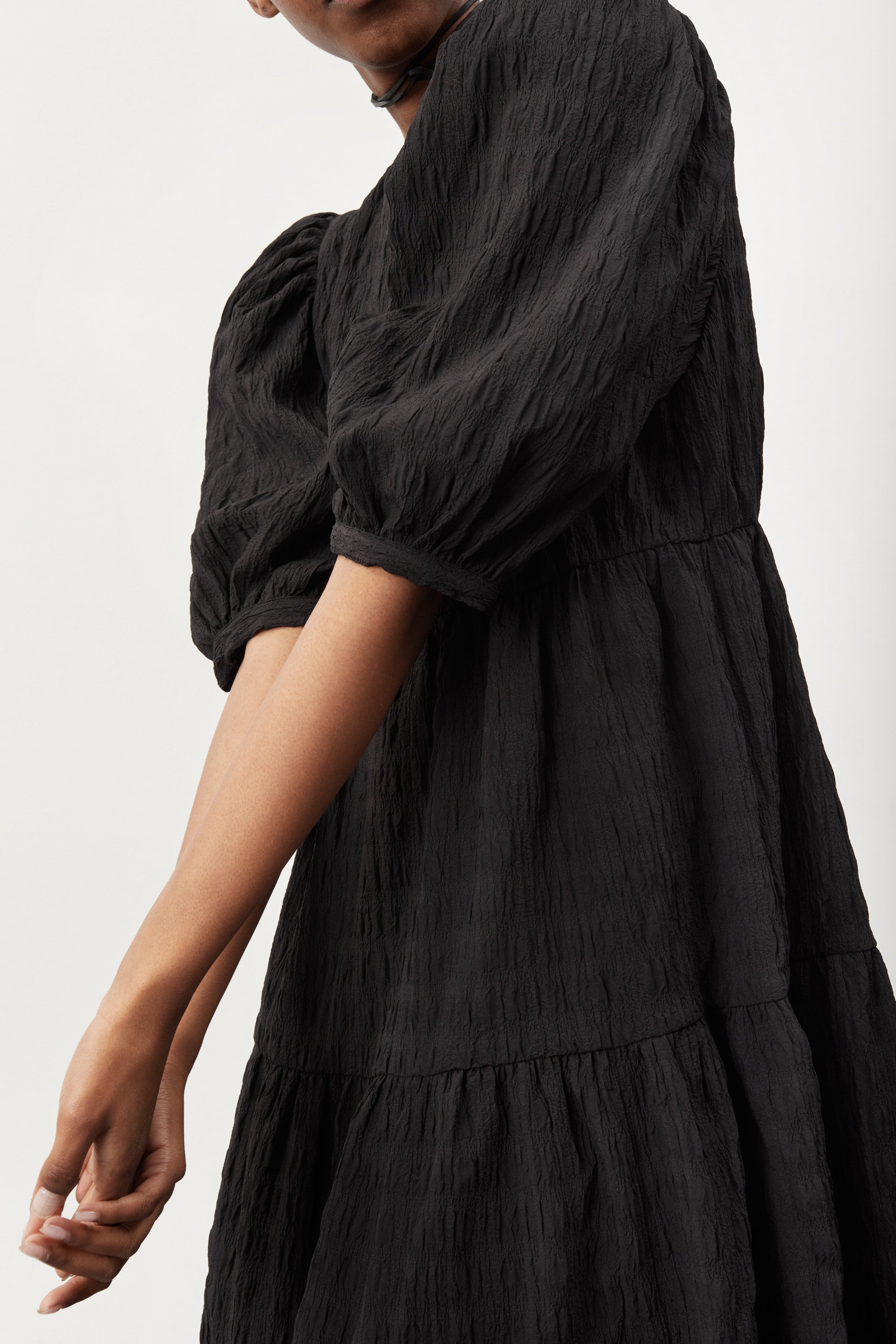 nué notes Bradley Dress - Black Dresses 999 Black