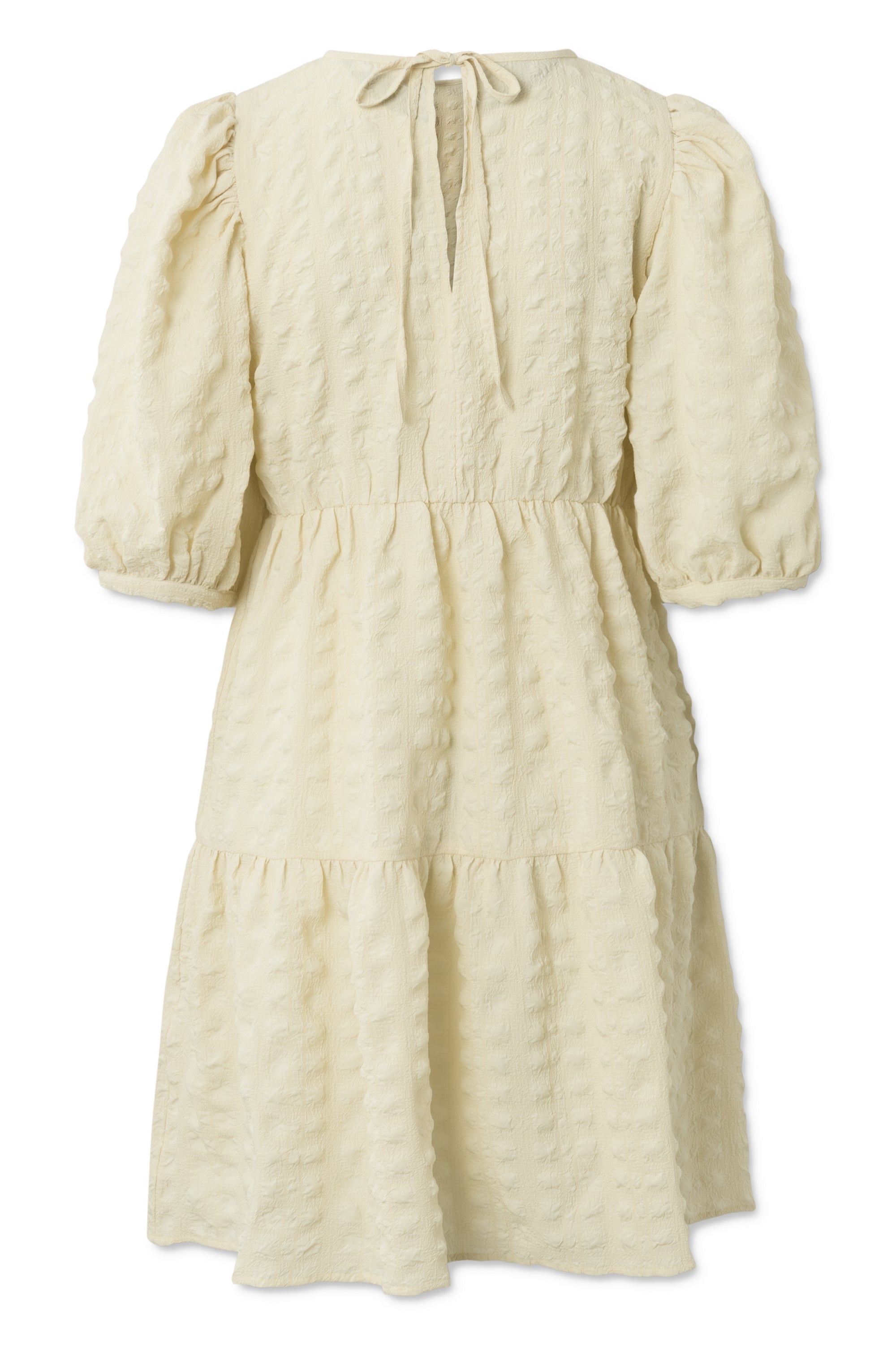 nué notes Bradley Dress - Creme Dresses 143 Creme