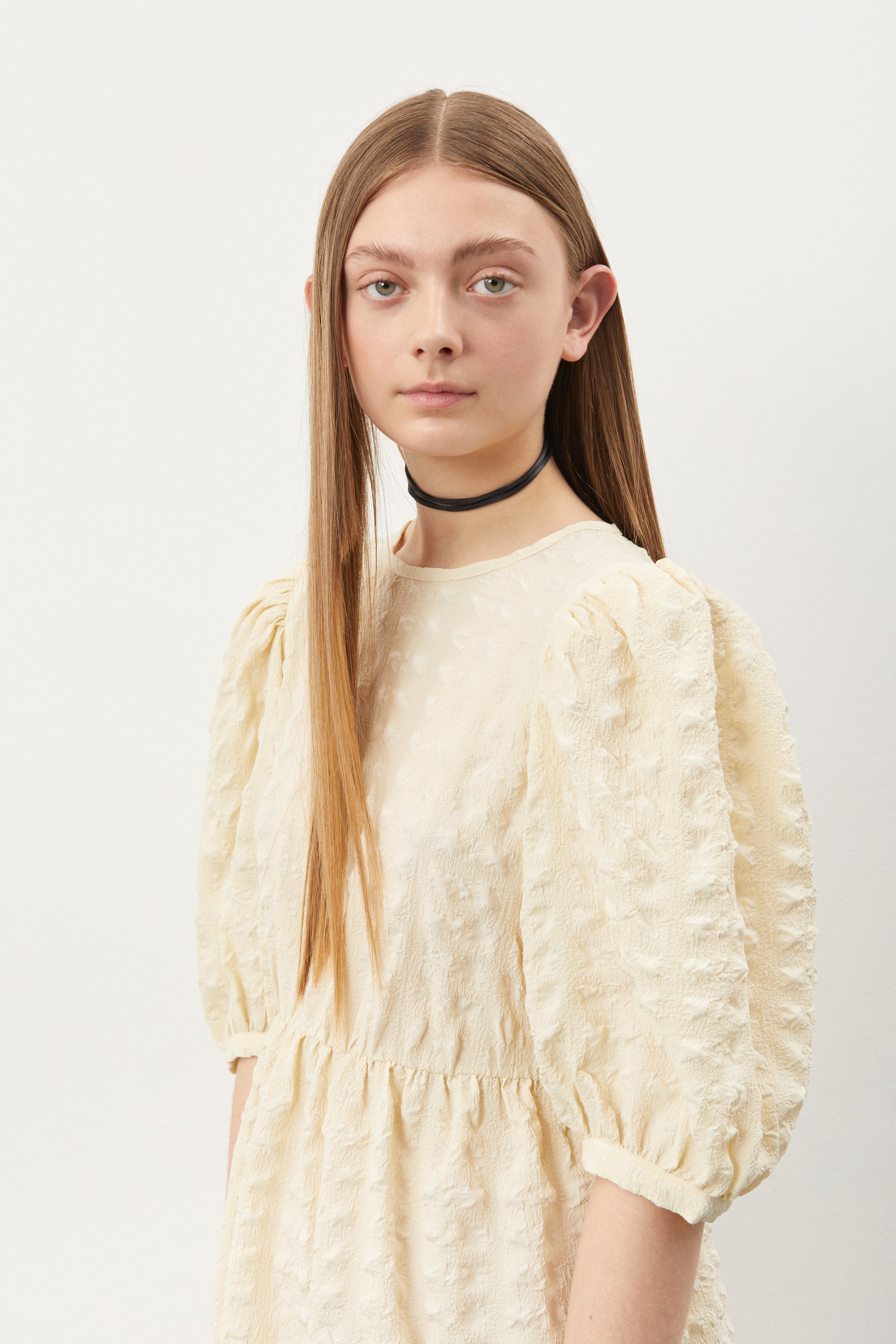 nué notes Bradley Dress - Creme Dresses 143 Creme