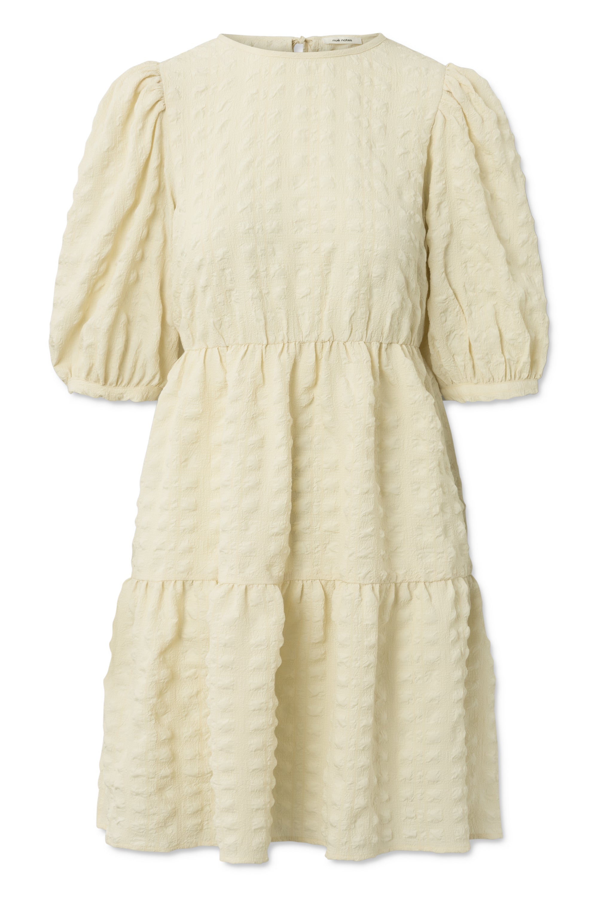 nué notes Bradley Dress - Creme Dresses 143 Creme
